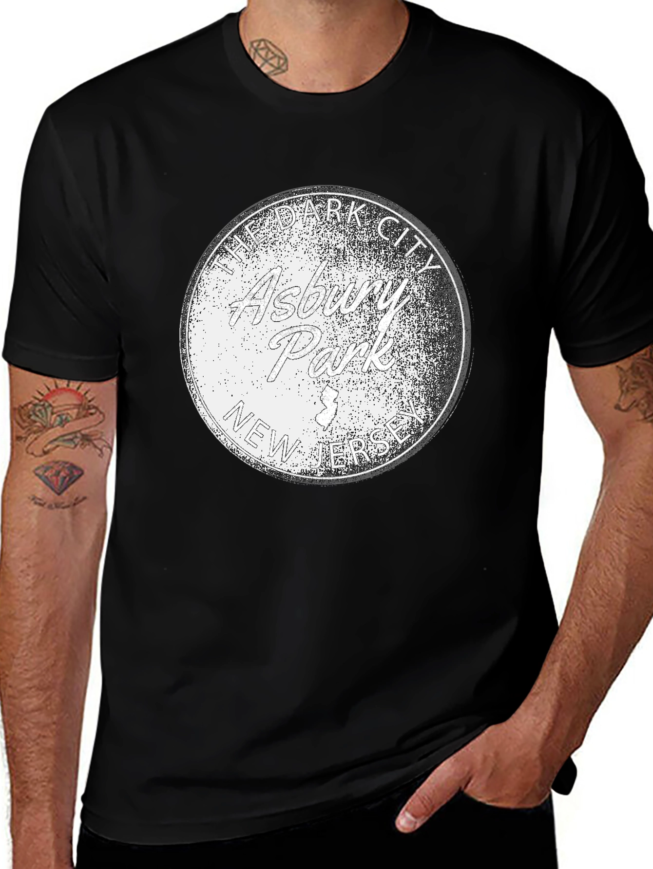 The Dark City Asbury Park Tee