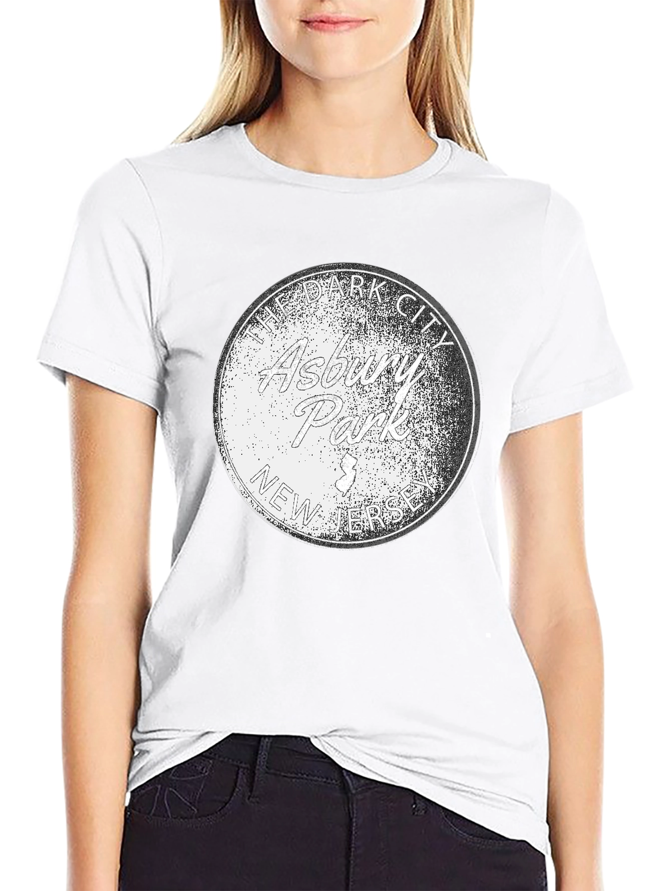 The Dark City Asbury Park Tee