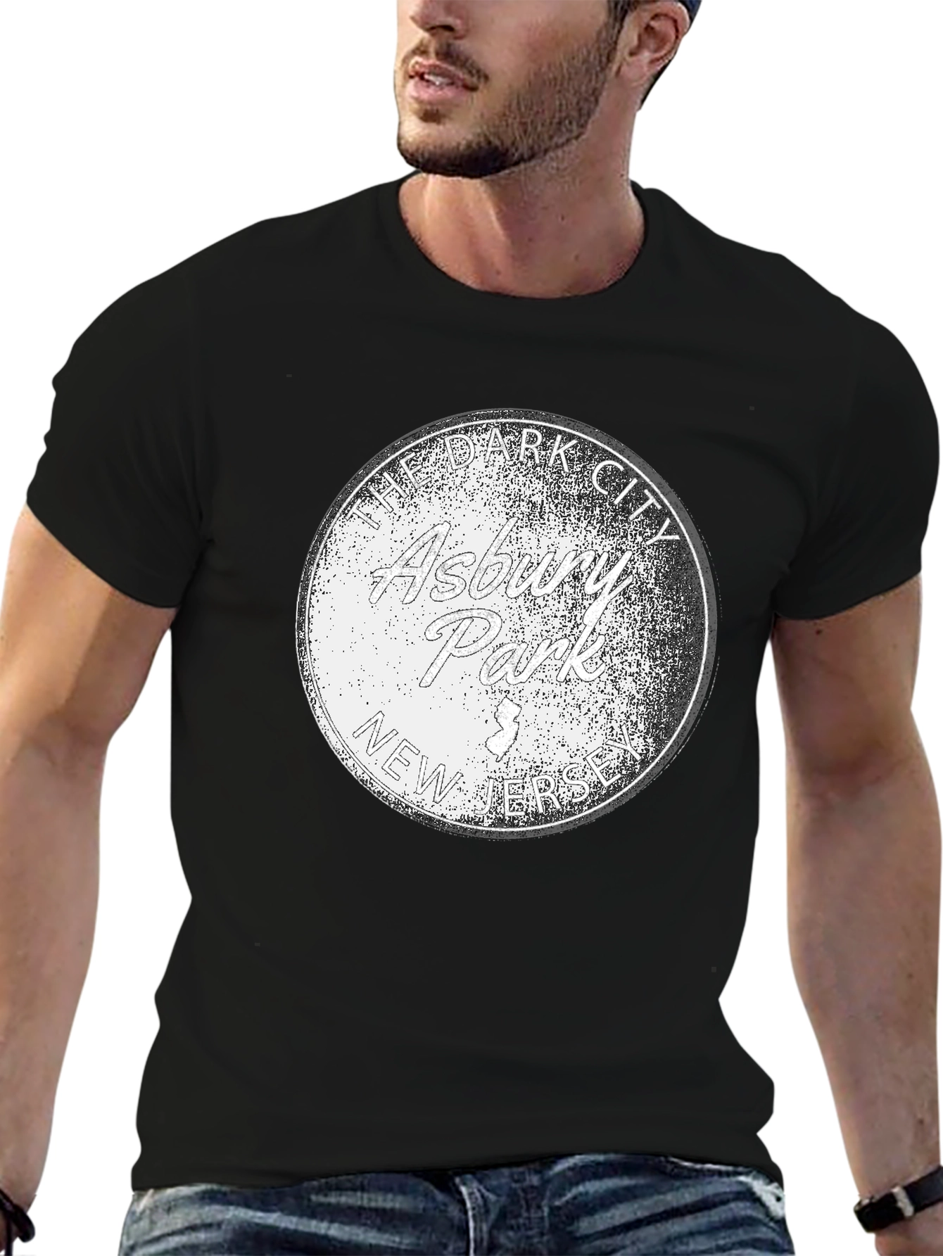 The Dark City Asbury Park Tee