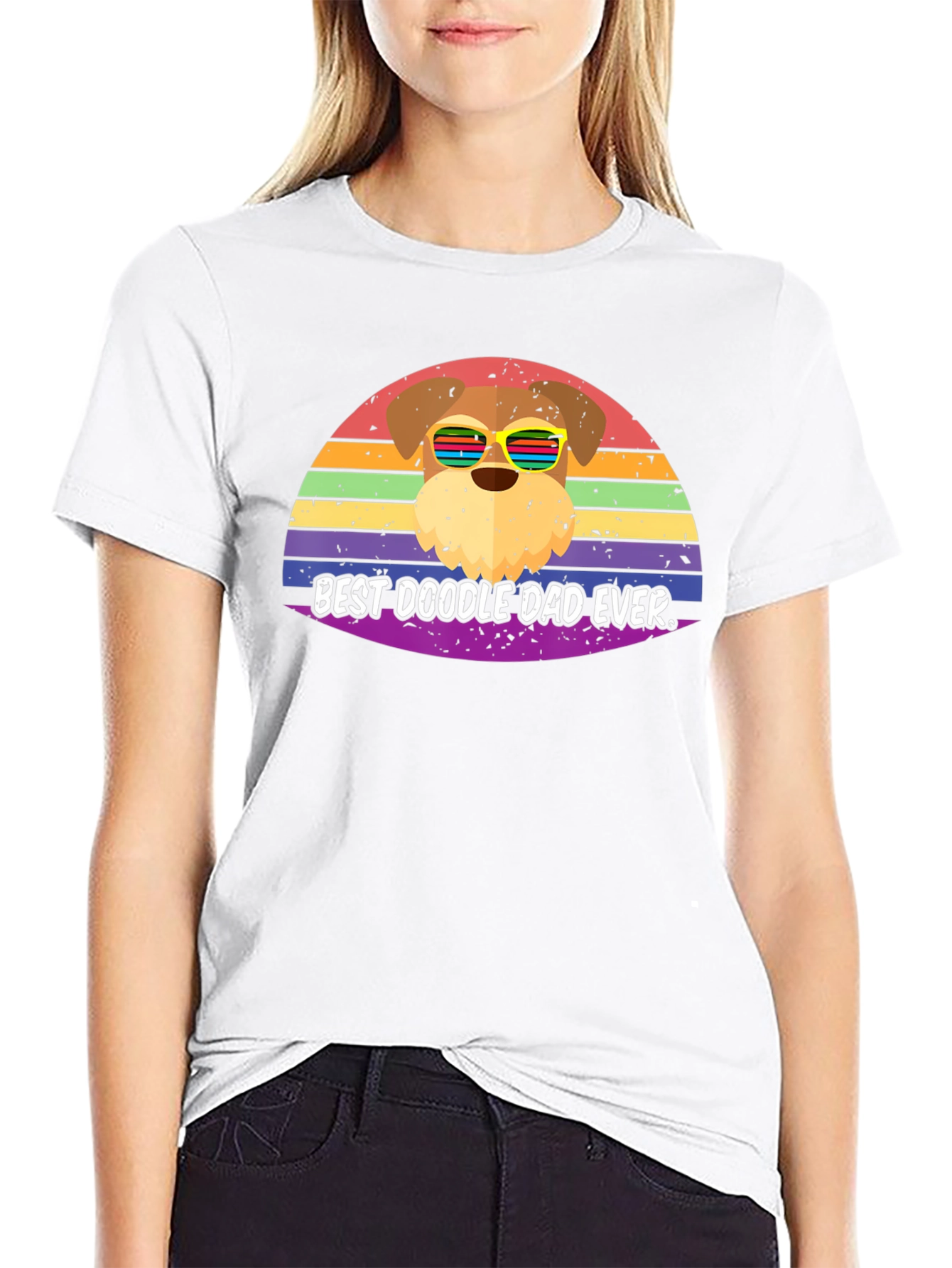Best Doodle Dad Ever T-Shirt