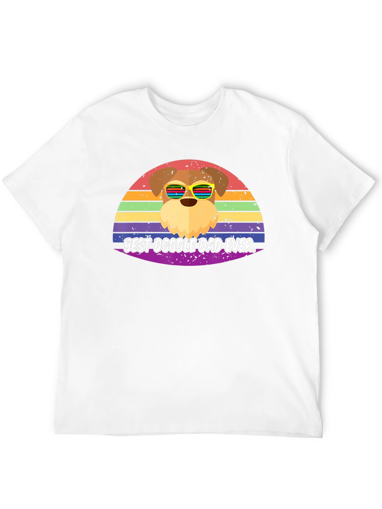 Best Doodle Dad Ever T-Shirt