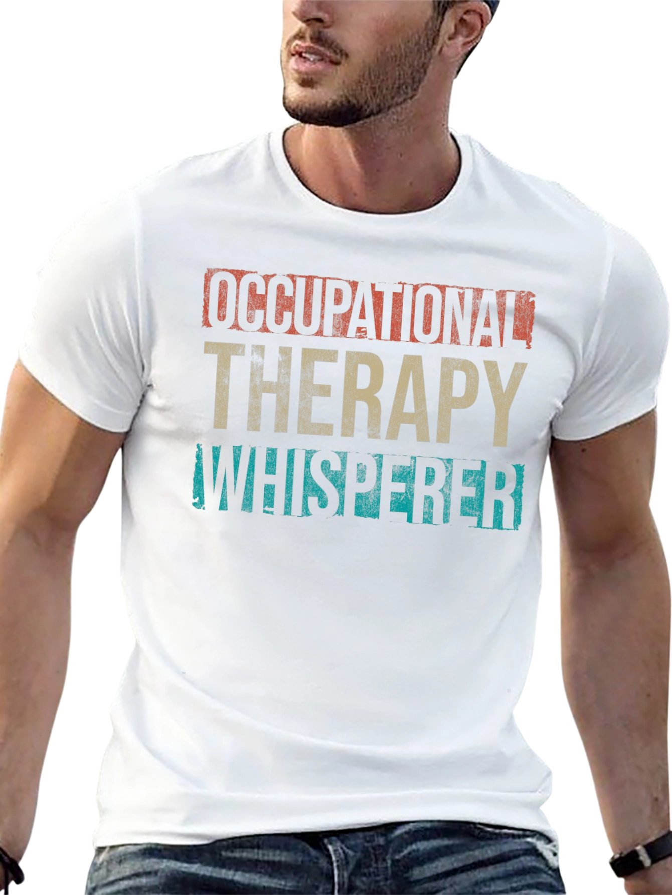 Occupational Therapy Whisperer Graphic Tee