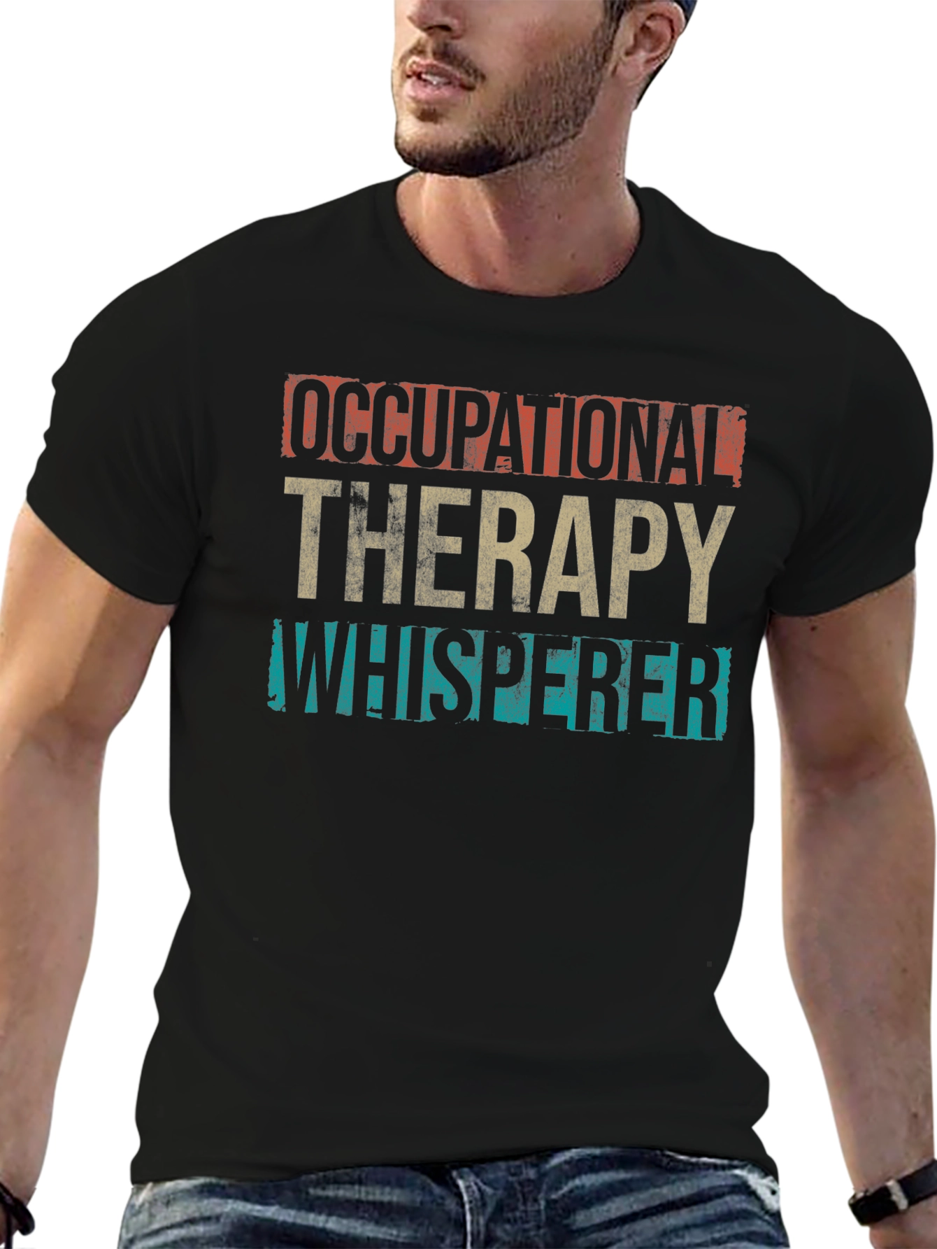Occupational Therapy Whisperer Graphic Tee