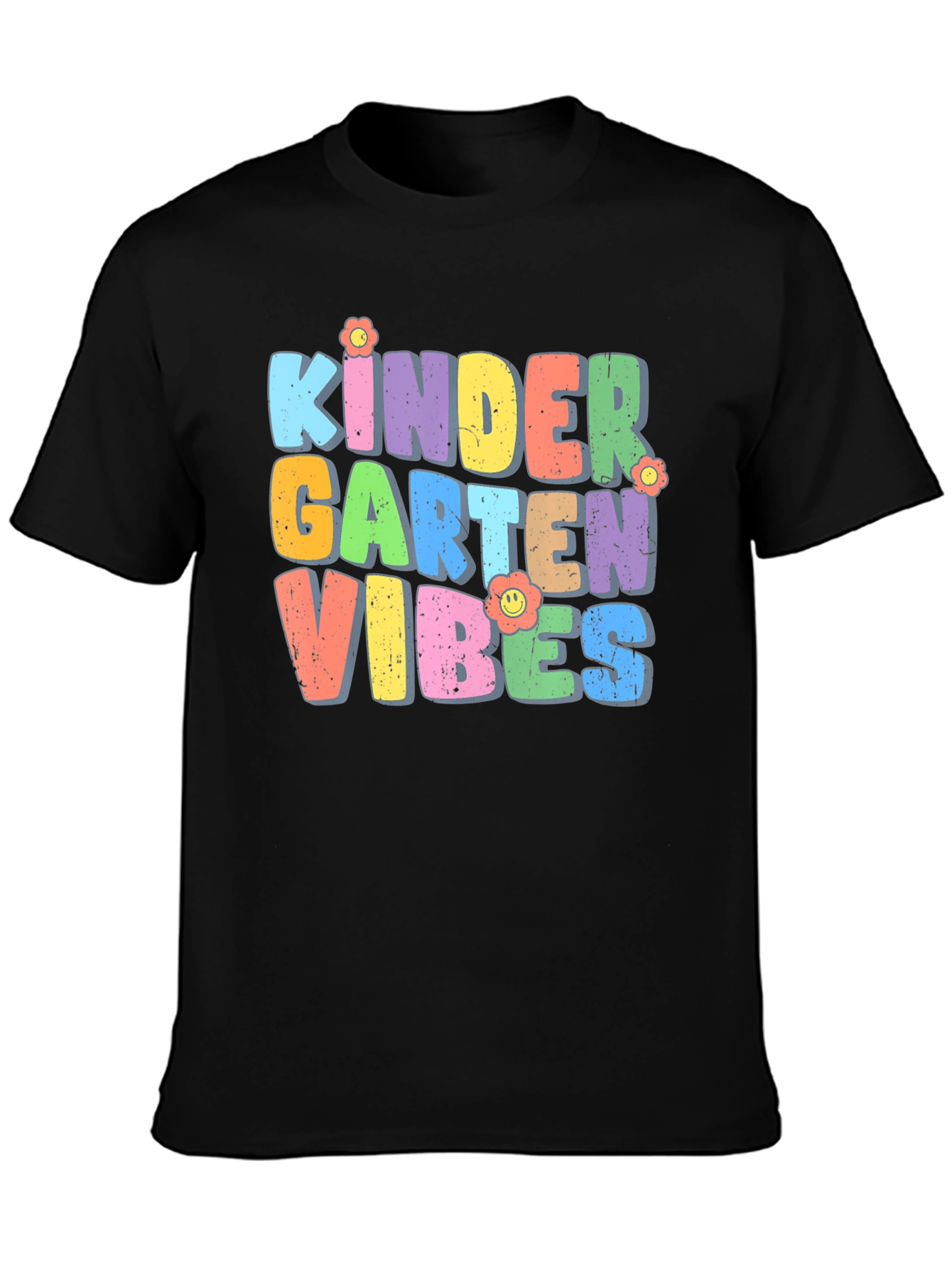 Kindergarten Vibes Graphic Tee - Back to School
