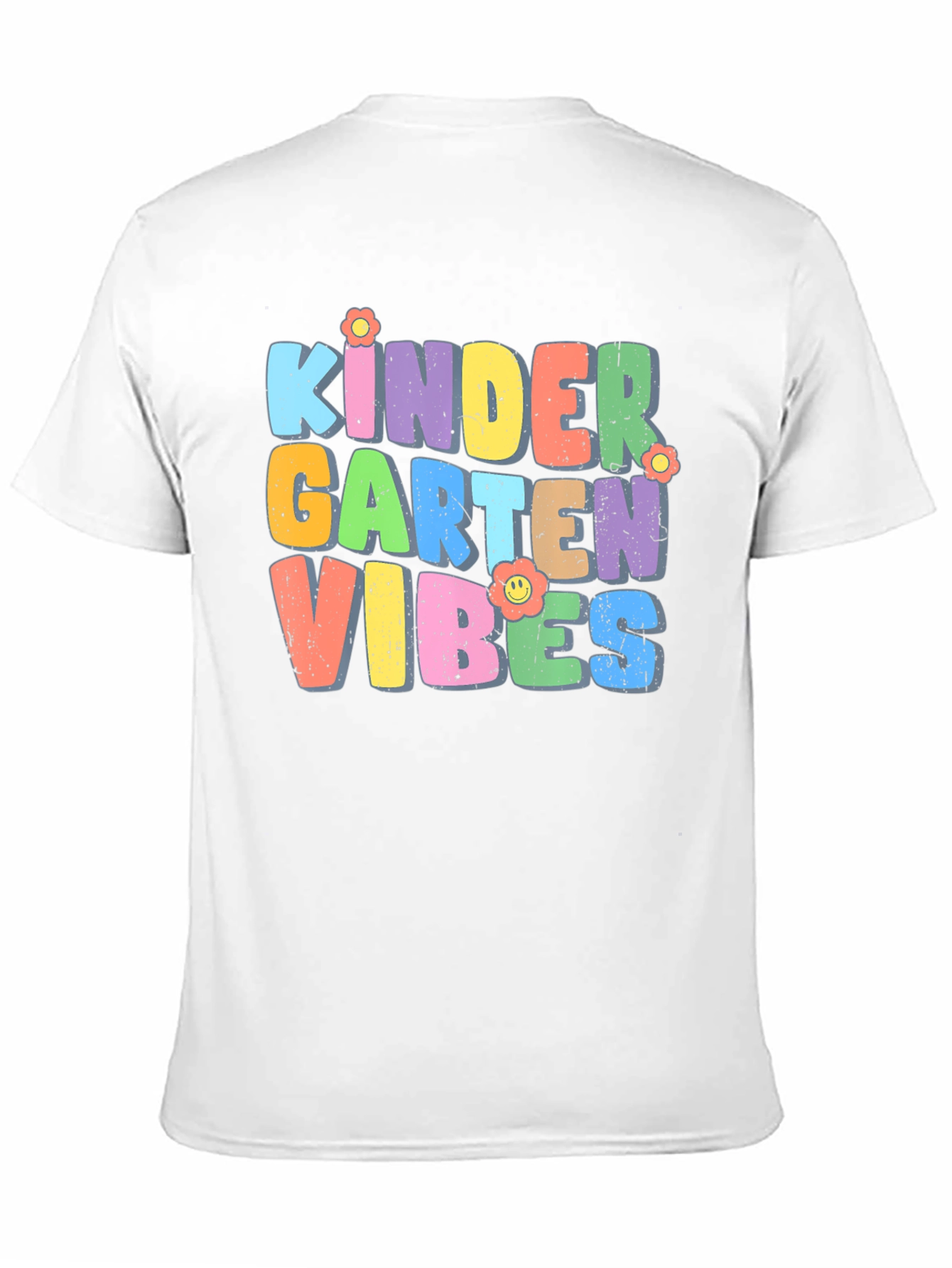 Kindergarten Vibes Graphic Tee - Back to School