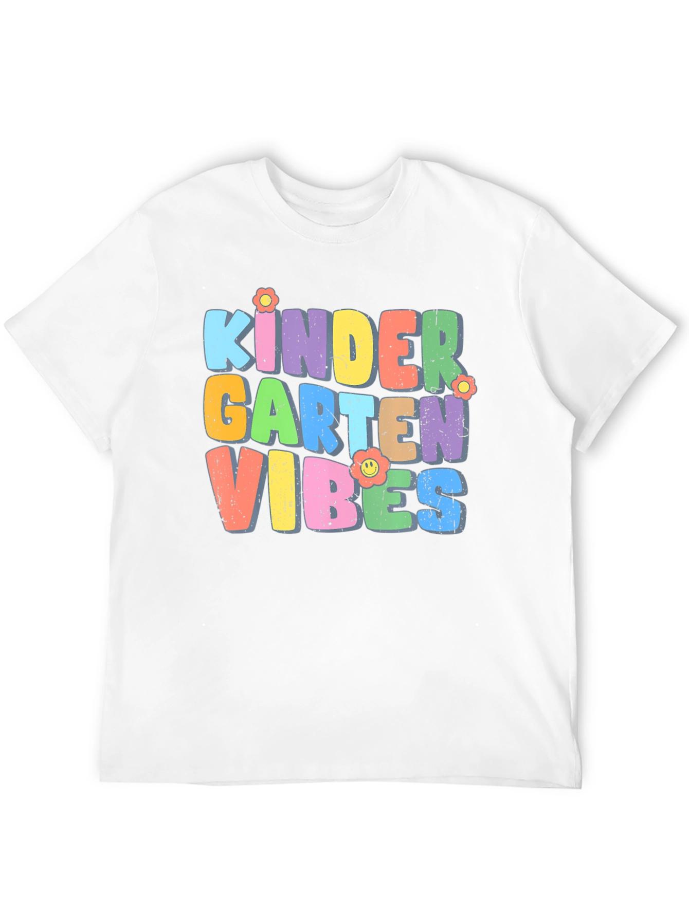Kindergarten Vibes Graphic Tee - Back to School
