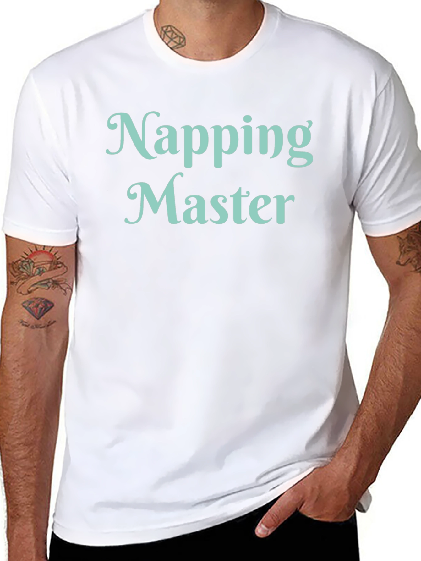 Napping Master Graphic T-Shirt