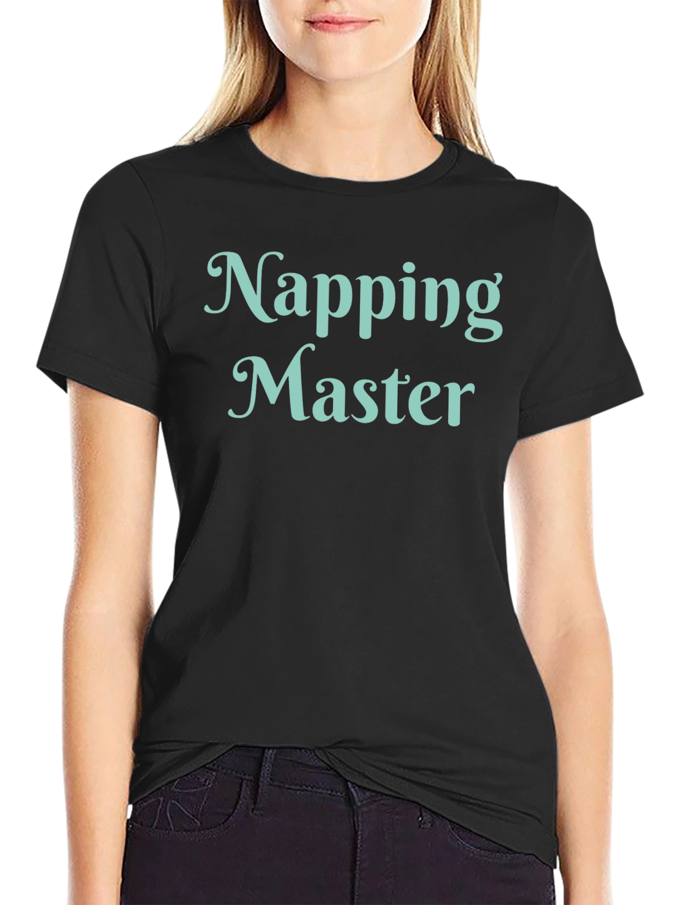 Napping Master Graphic T-Shirt