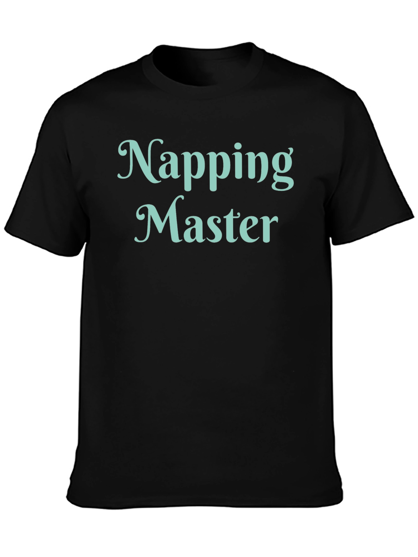 Napping Master Graphic T-Shirt