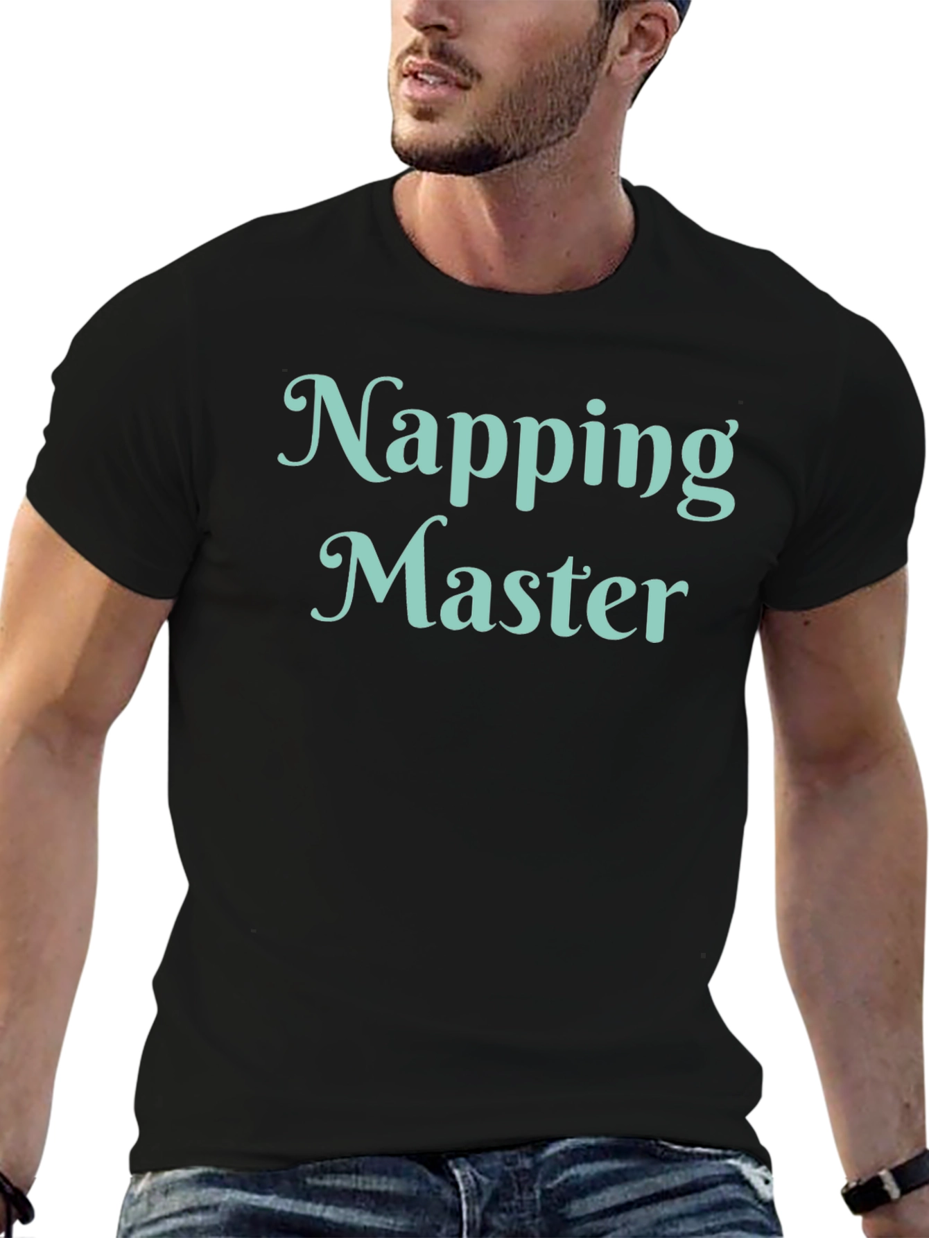 Napping Master Graphic T-Shirt