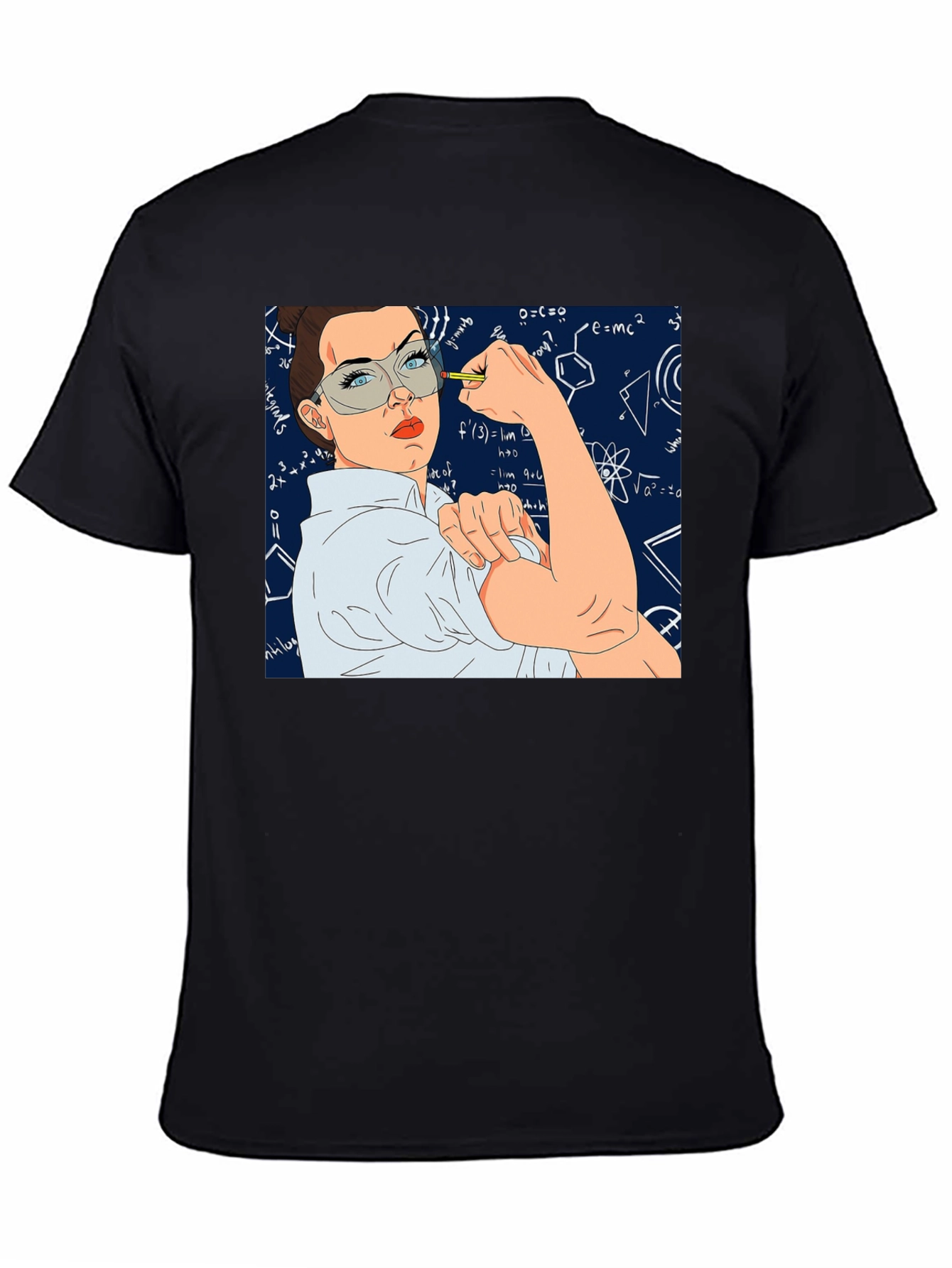 Science Strong Woman T-Shirt - Empowerment Tee