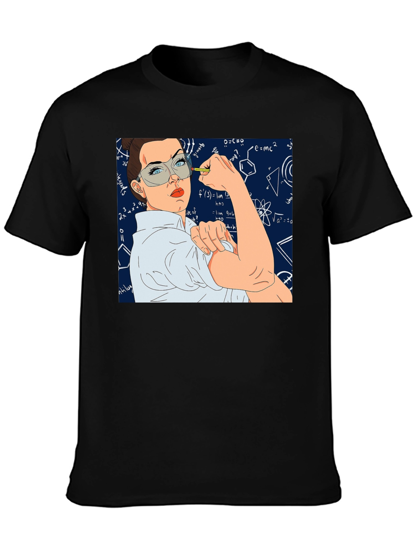 Science Strong Woman T-Shirt - Empowerment Tee
