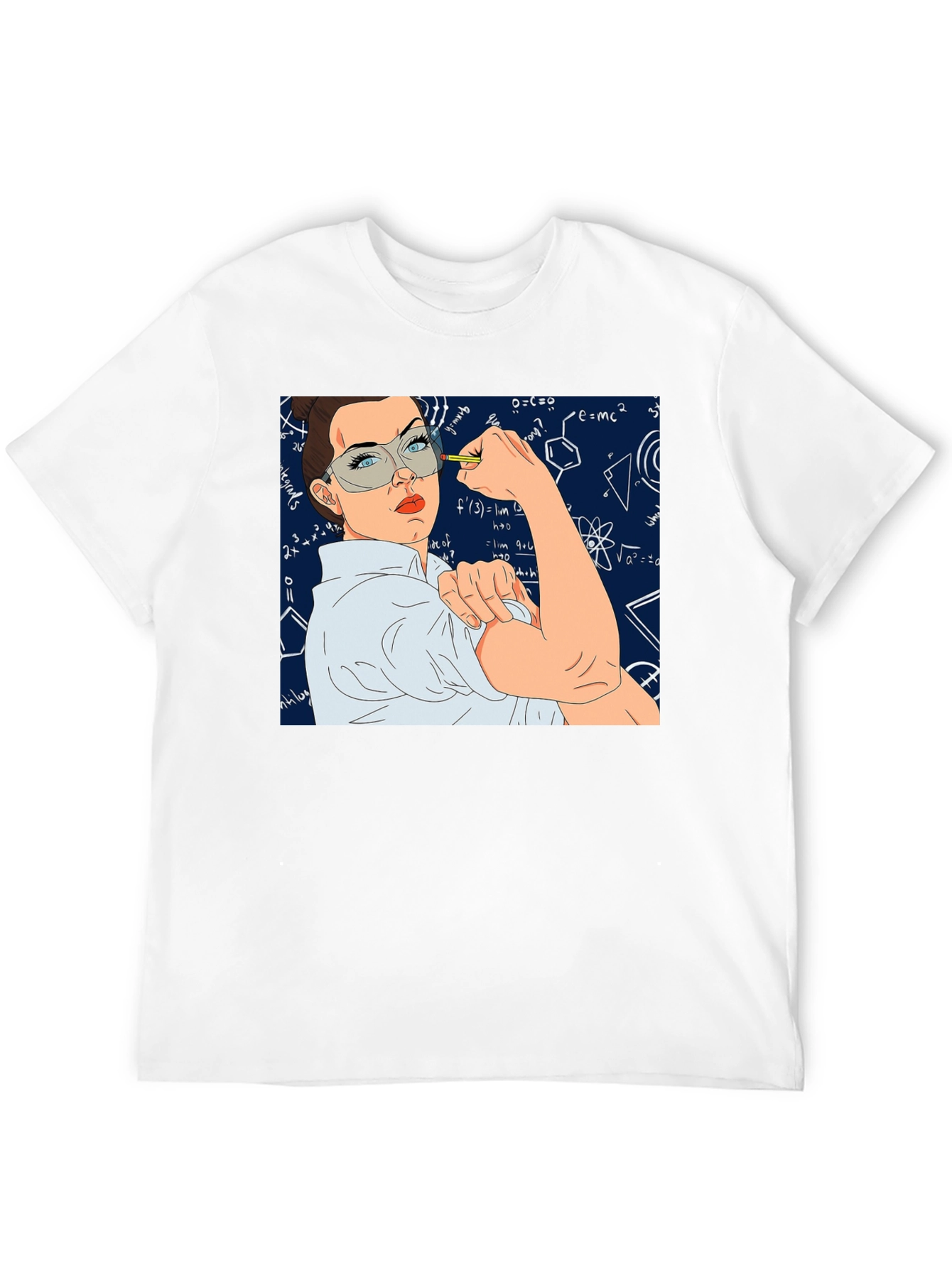 Science Strong Woman T-Shirt - Empowerment Tee