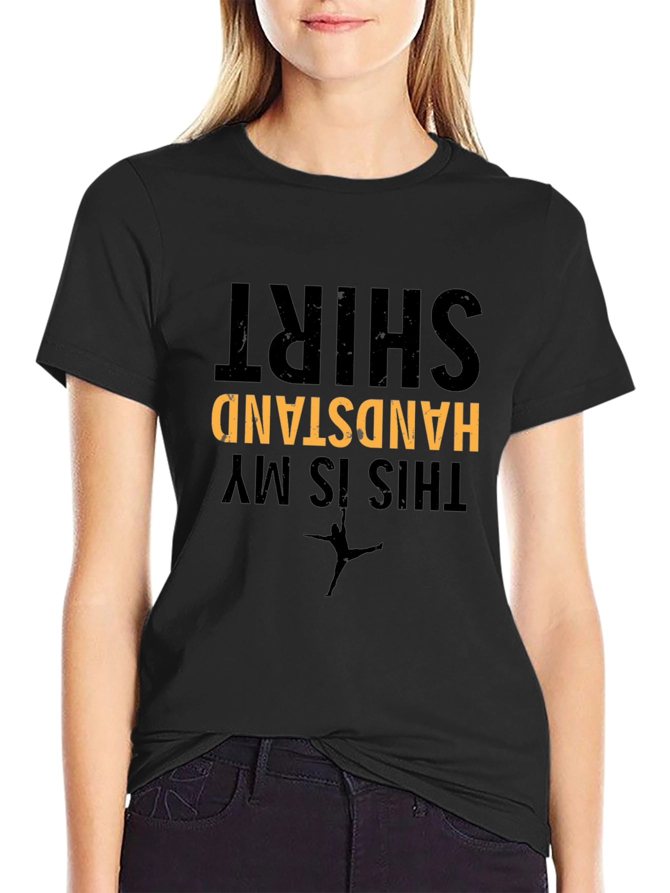 Handstand Shirt - Gymnastics Tee