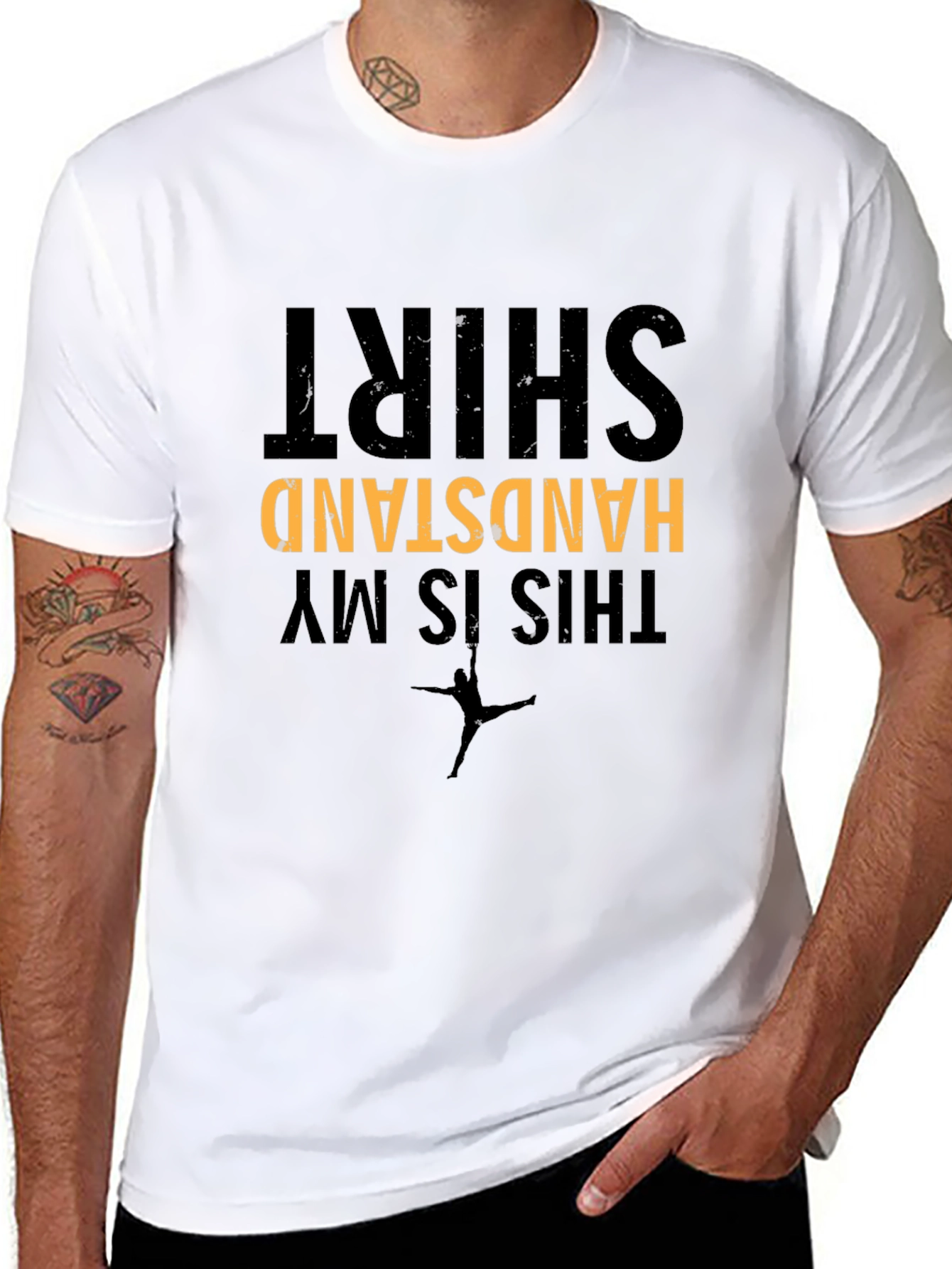 Handstand Shirt - Gymnastics Tee