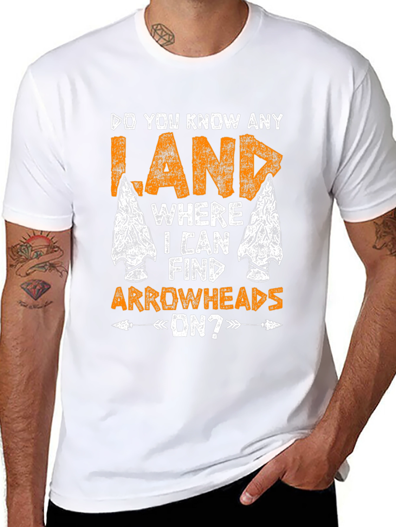 Arrowhead Hunting T-Shirt - Land Lover