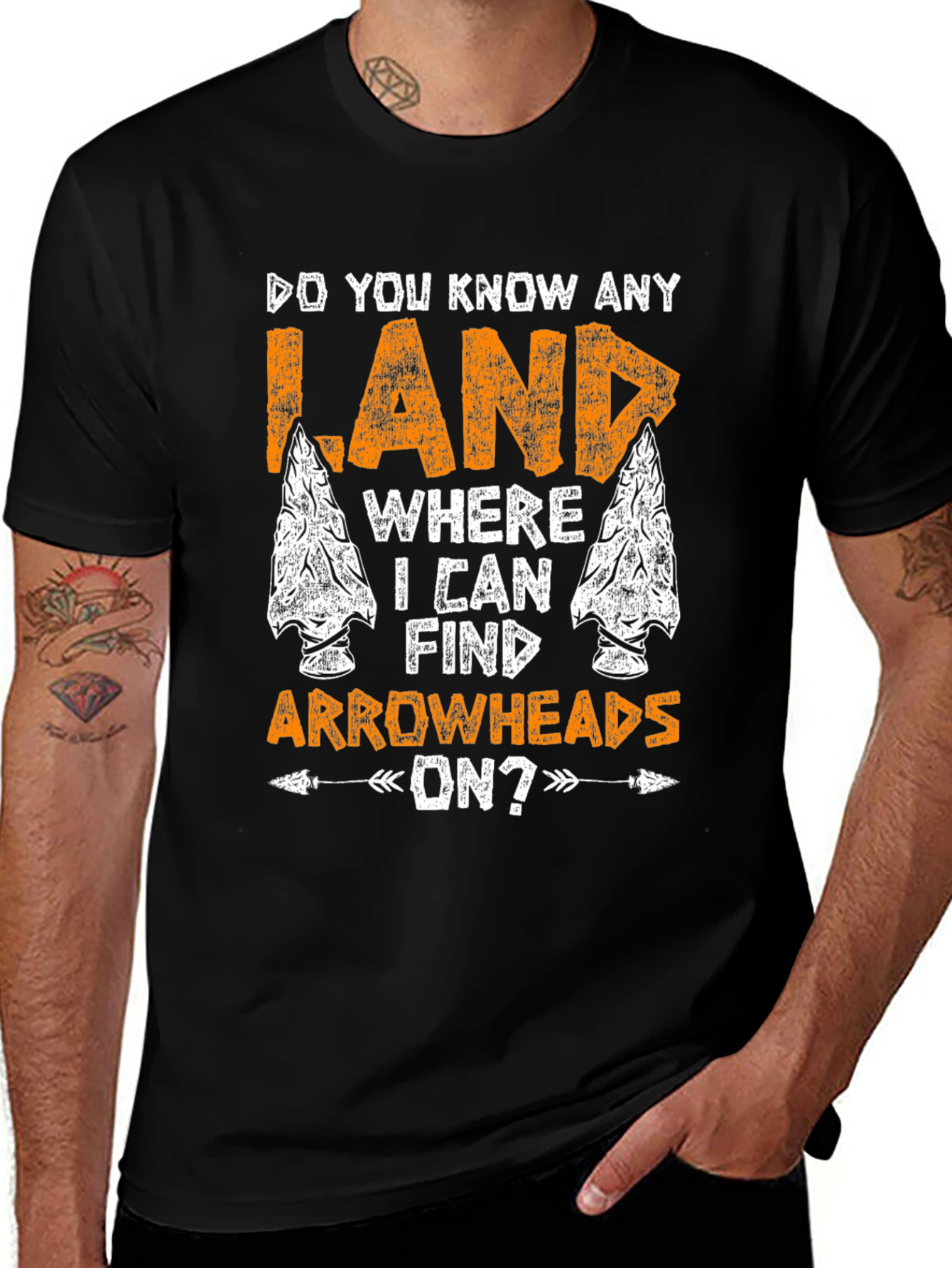 Arrowhead Hunting T-Shirt - Land Lover