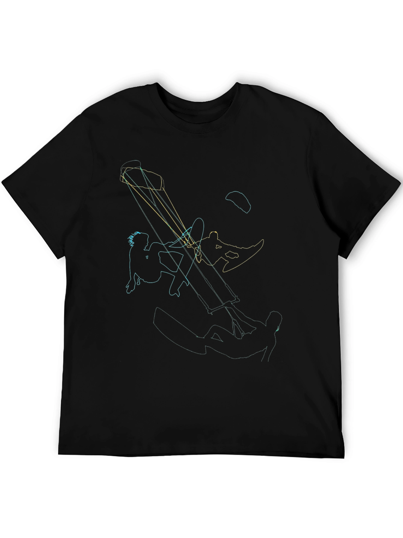 Kitesurfing Graphic Tee - Cool Design