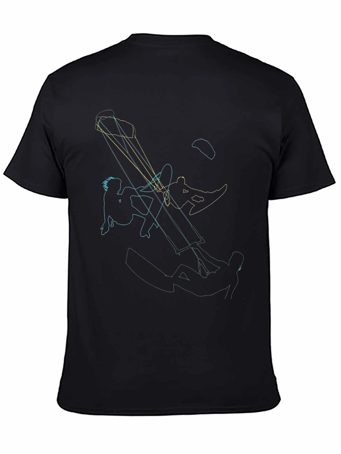 Kitesurfing Graphic Tee - Cool Design