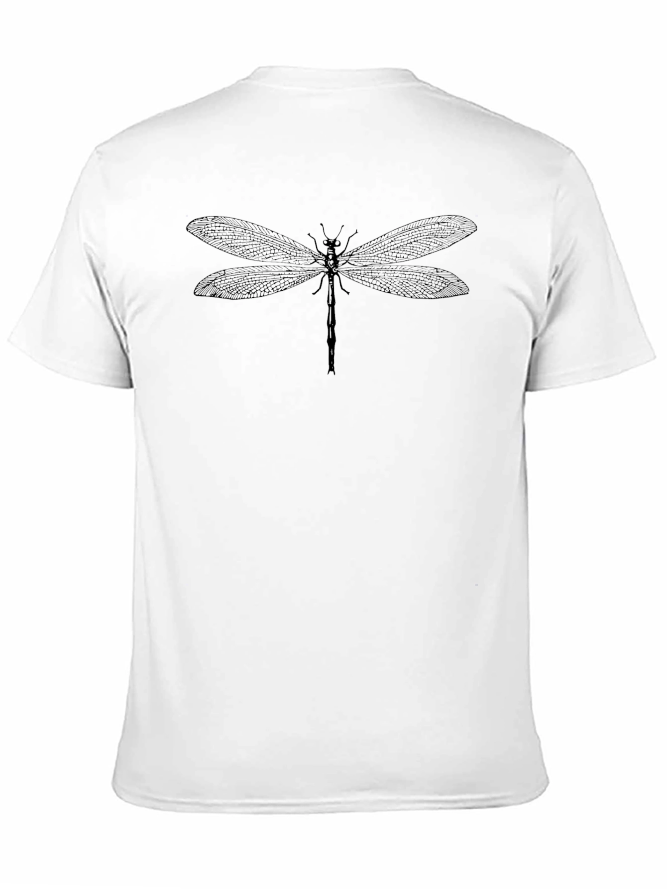 Dragonfly Graphic Tee - Cool Insect T-Shirt