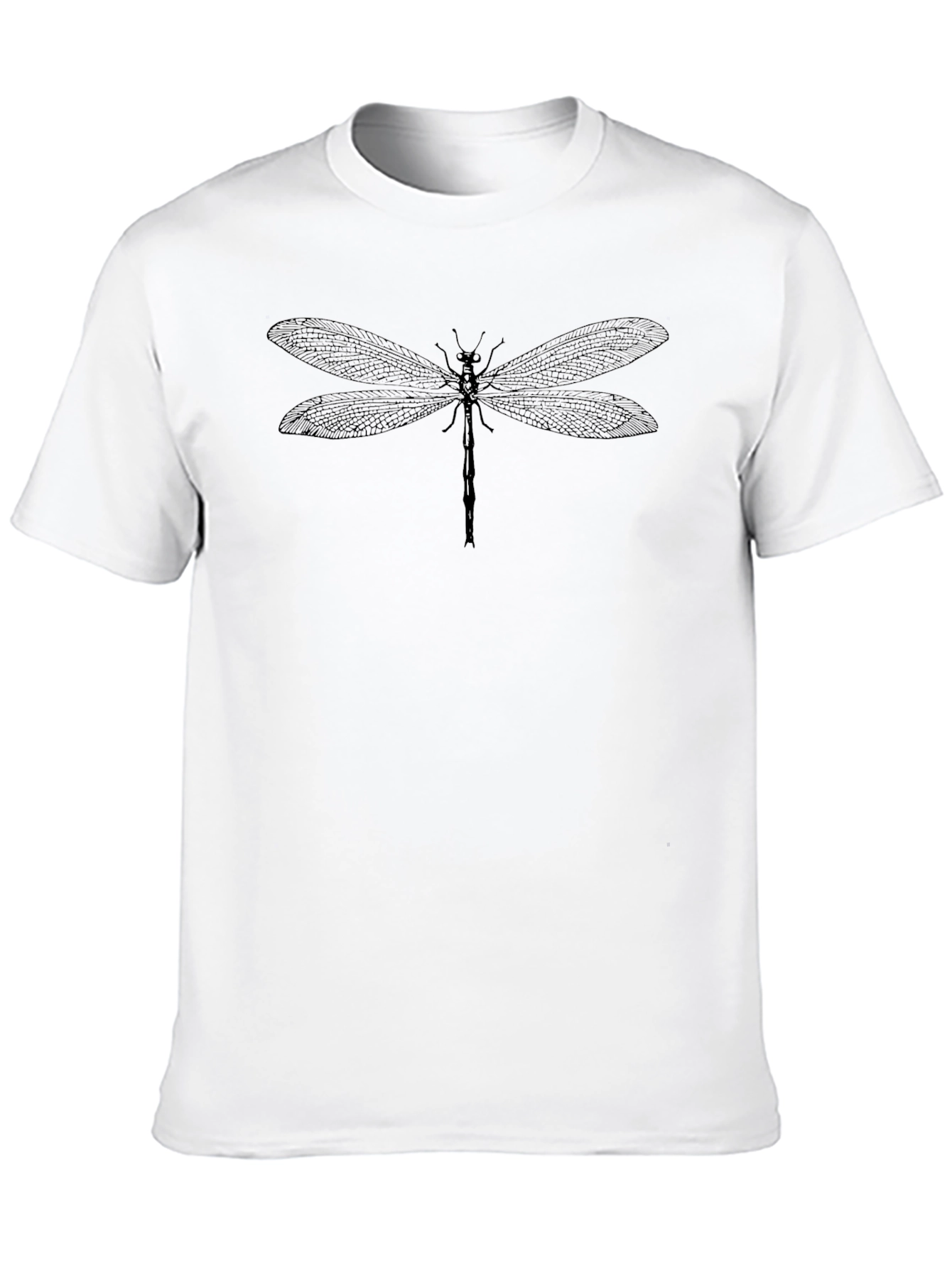 Dragonfly Graphic Tee - Cool Insect T-Shirt