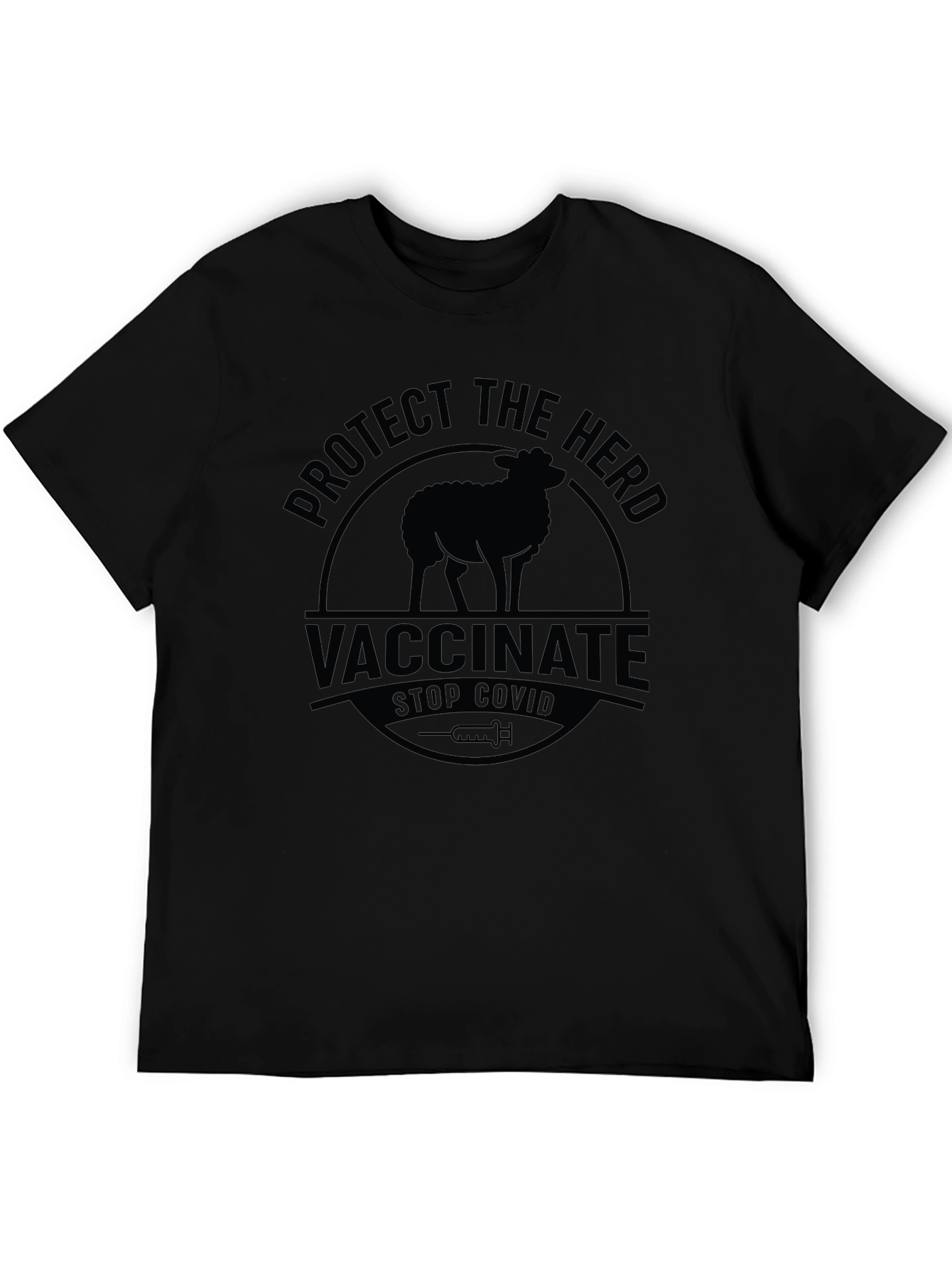 Protect the Herd Vaccinate Stop Covid T-Shirt