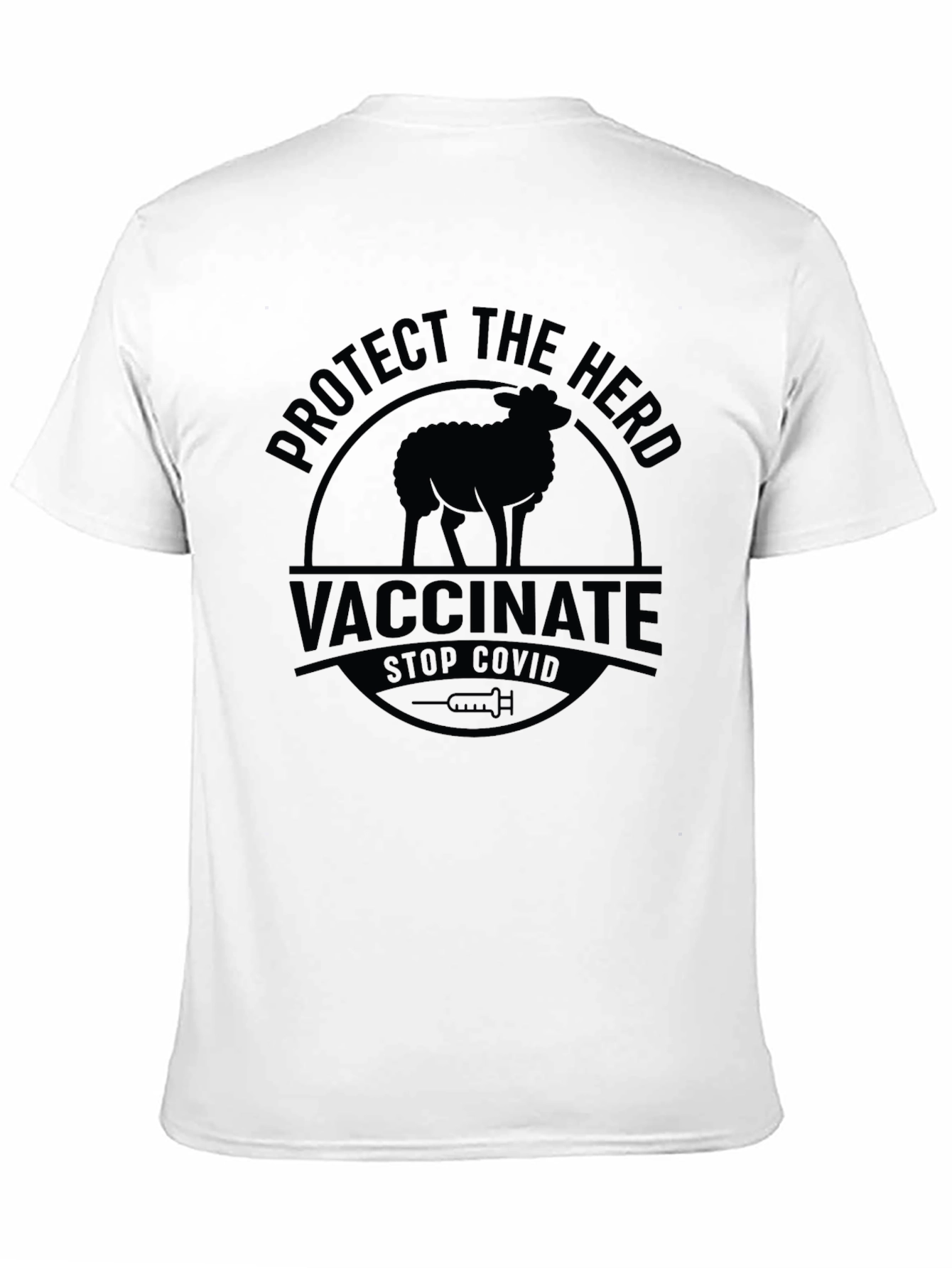 Protect the Herd Vaccinate Stop Covid T-Shirt