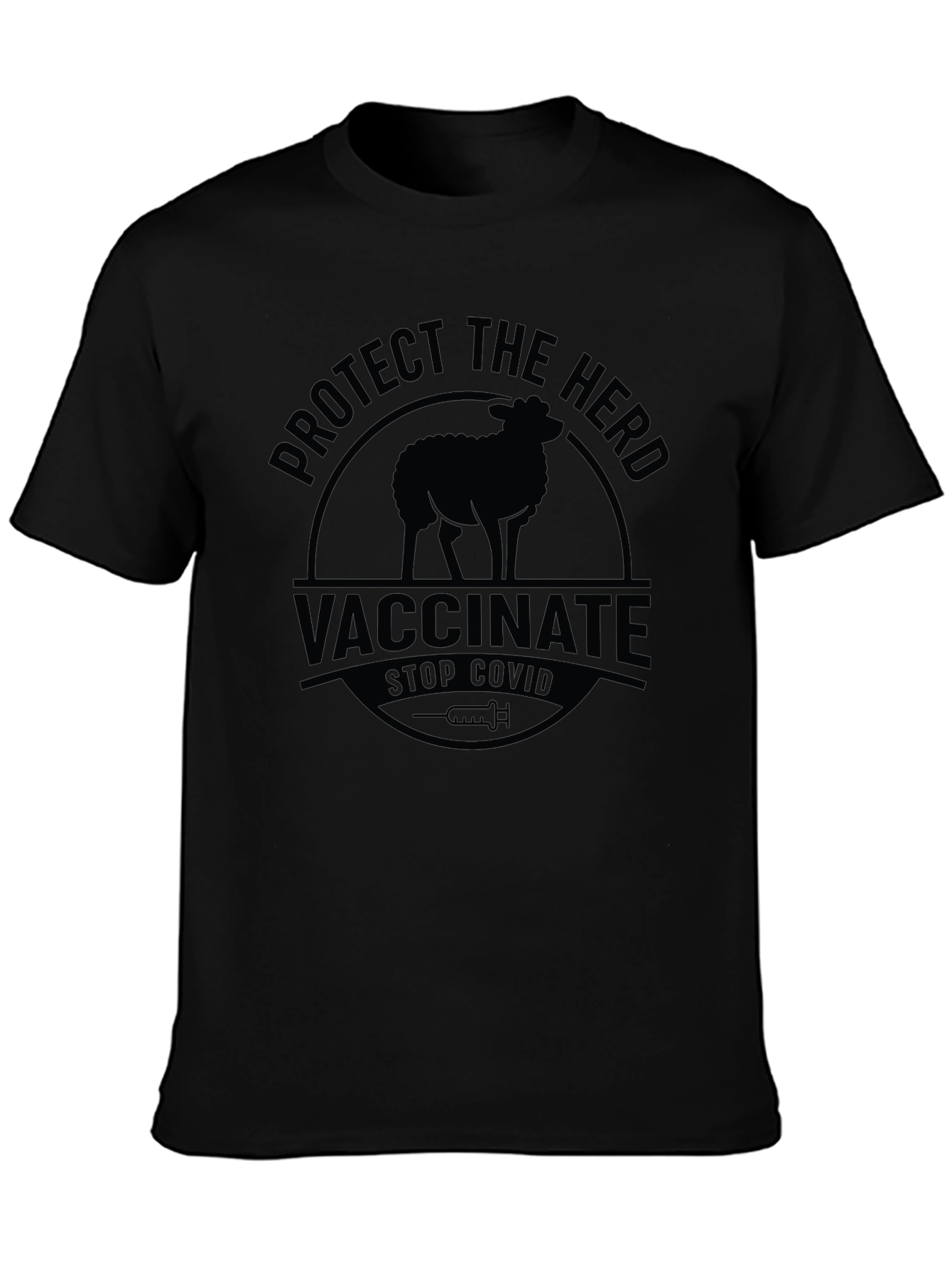 Protect the Herd Vaccinate Stop Covid T-Shirt