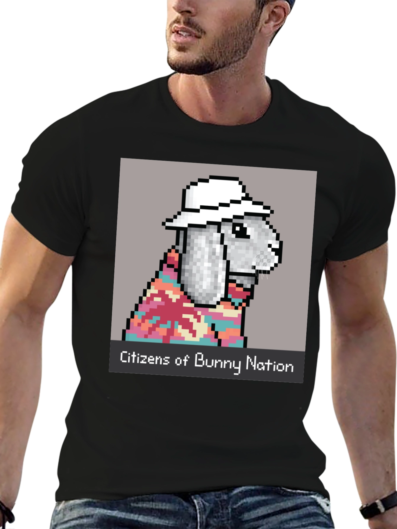 Citizens of Bunny Nation Graphic Tee