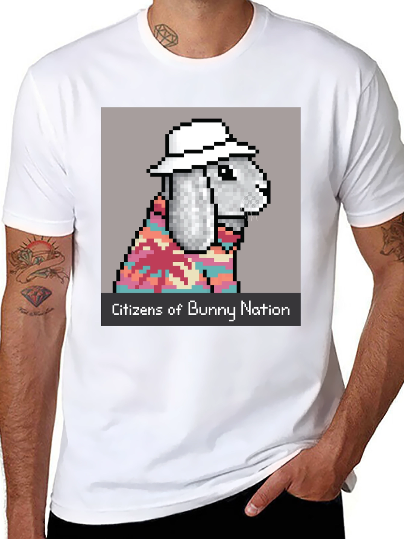 Citizens of Bunny Nation Graphic Tee