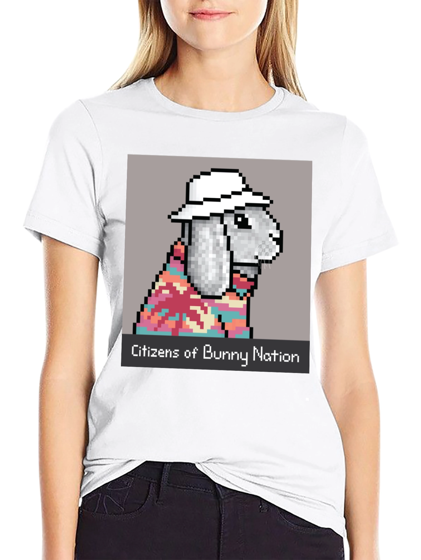 Citizens of Bunny Nation Graphic Tee
