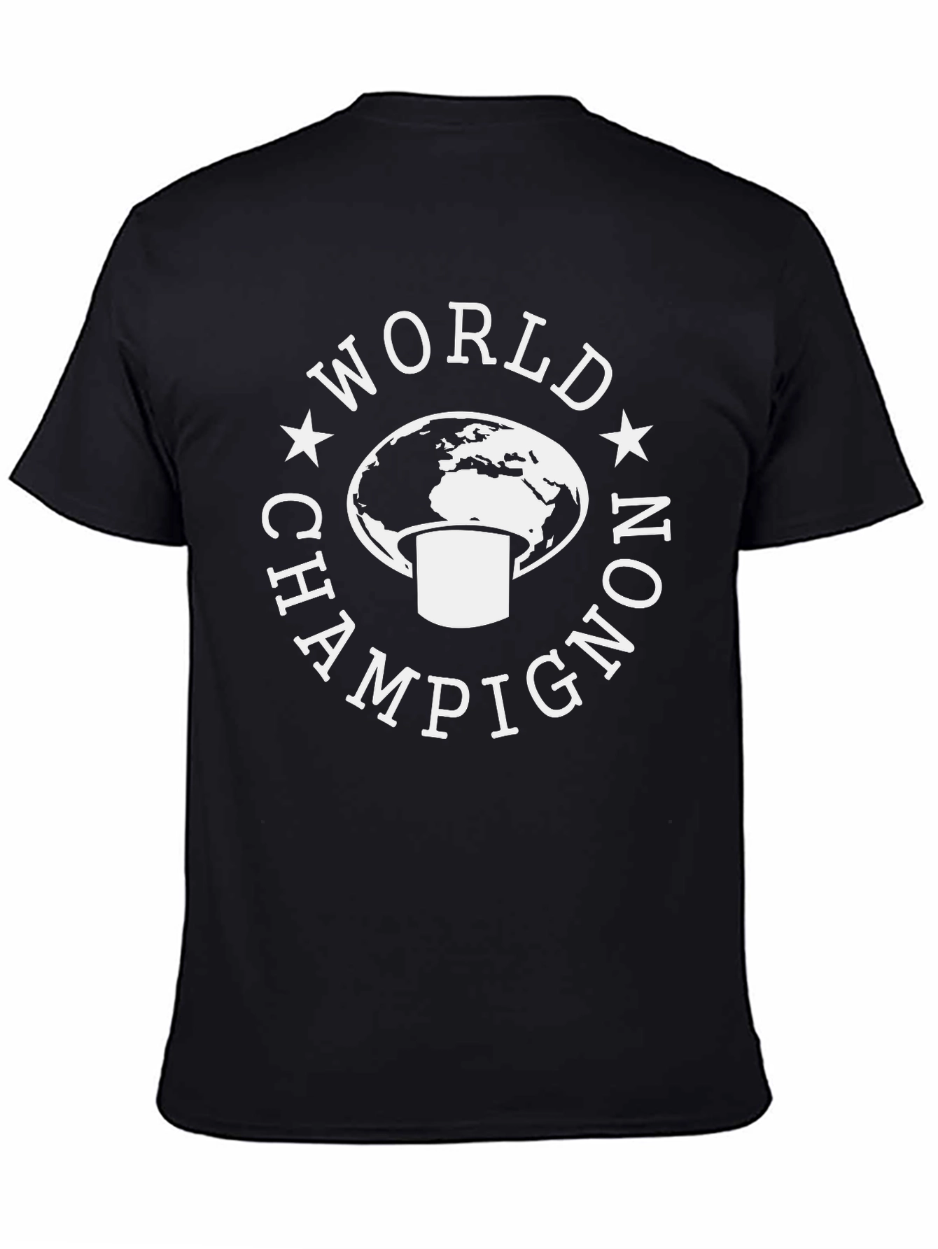 World Champignon T-Shirt - Funny Mushroom Design