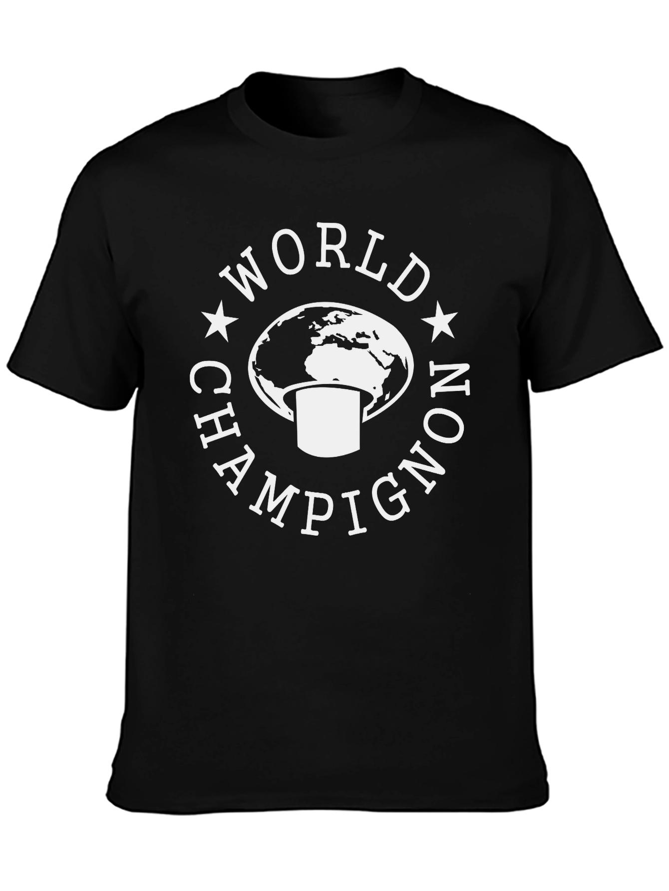 World Champignon T-Shirt - Funny Mushroom Design