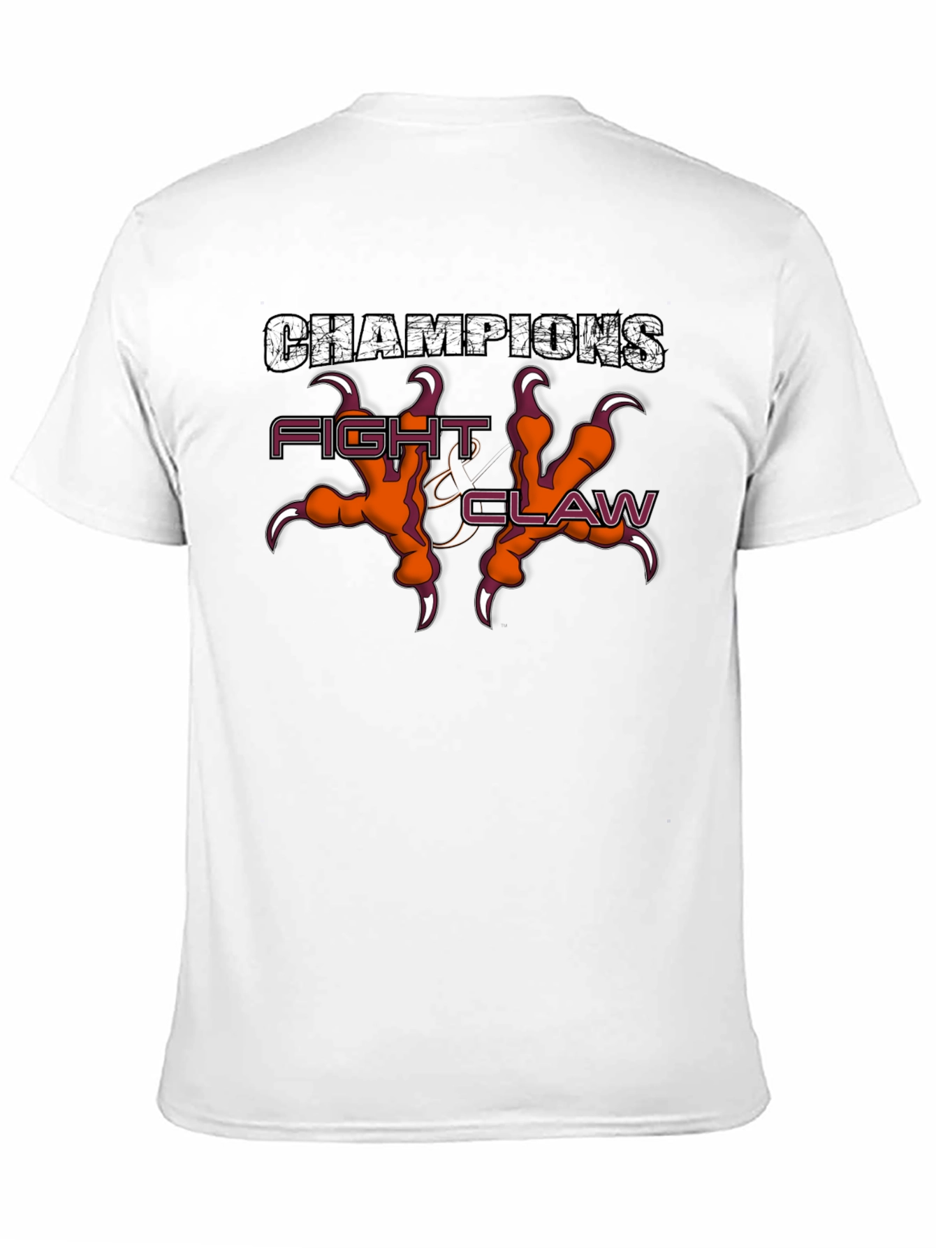 Champions Fight Claw T-Shirt - Black