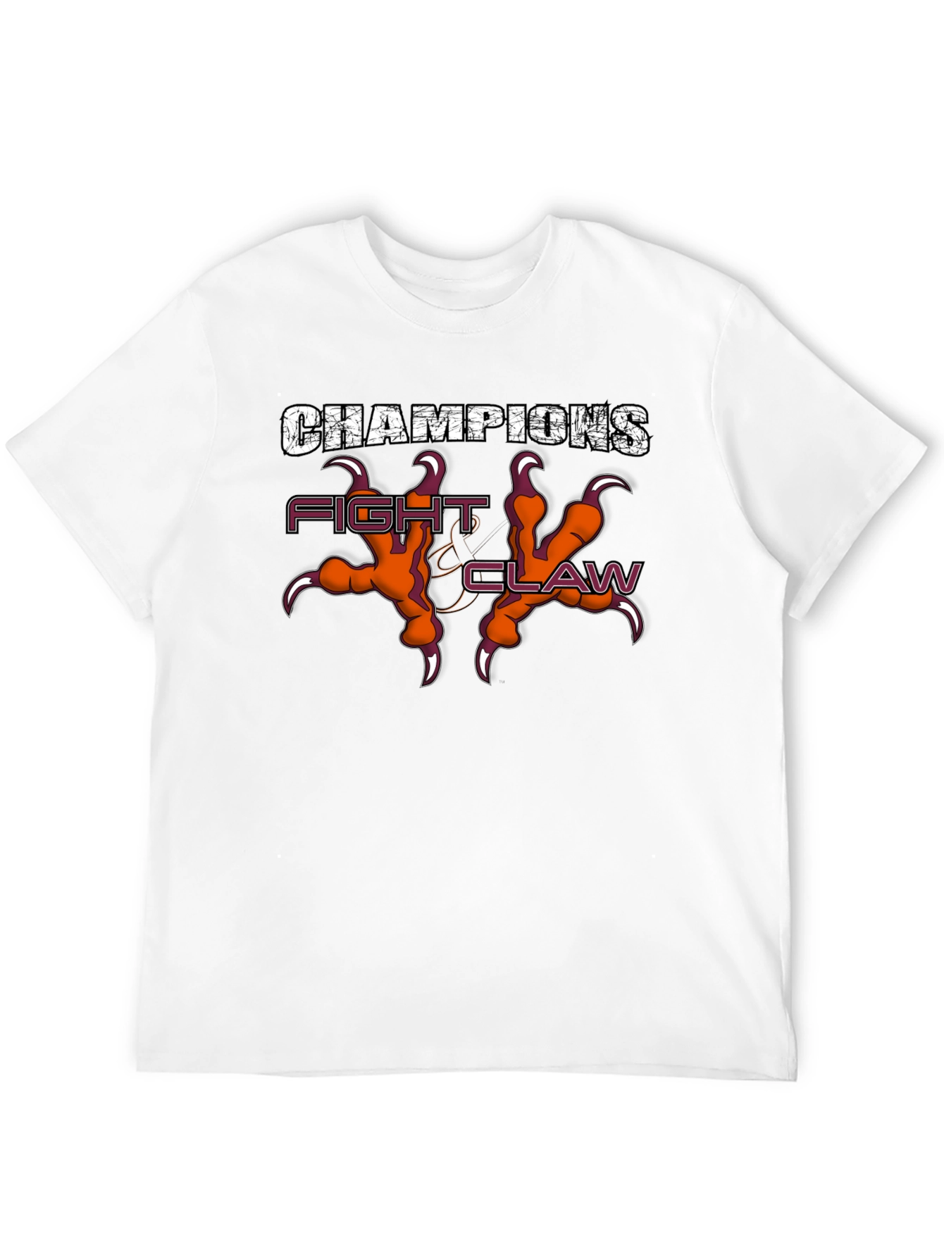 Champions Fight Claw T-Shirt - Black