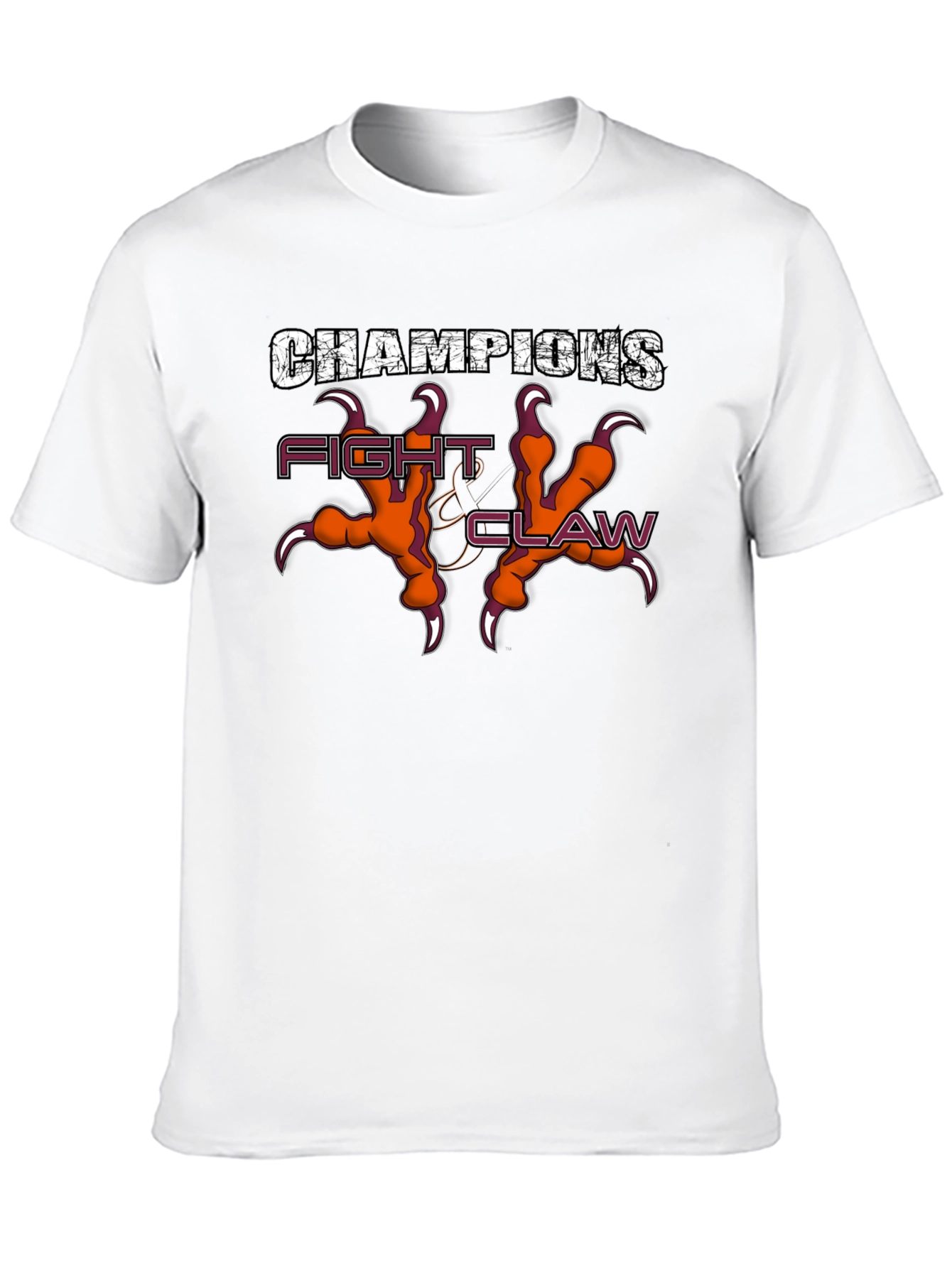 Champions Fight Claw T-Shirt - Black