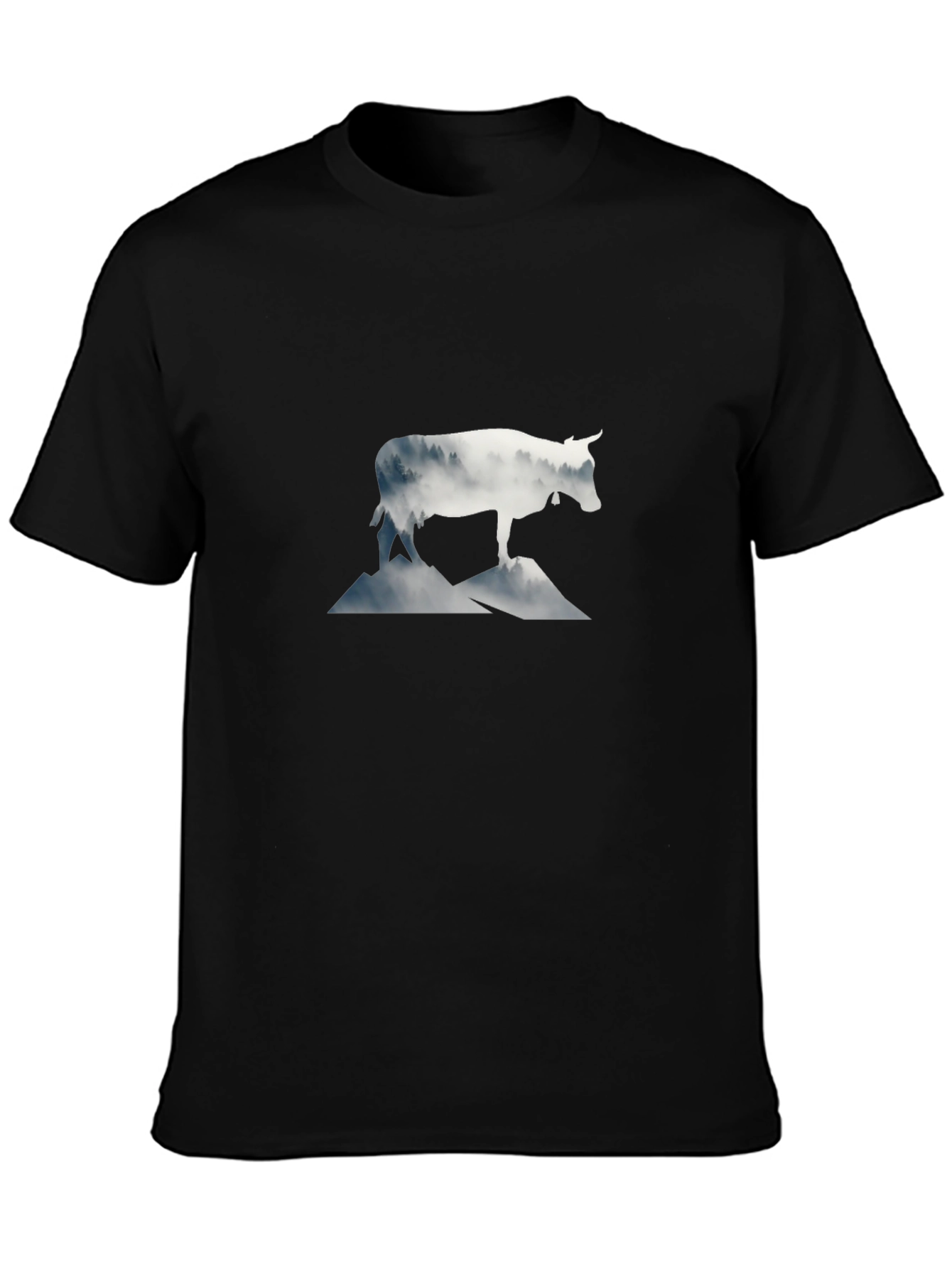 Cow Mountain Graphic Tee