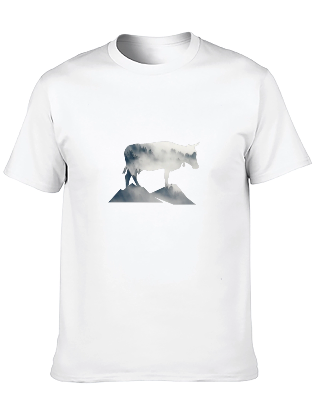 Cow Mountain Graphic Tee