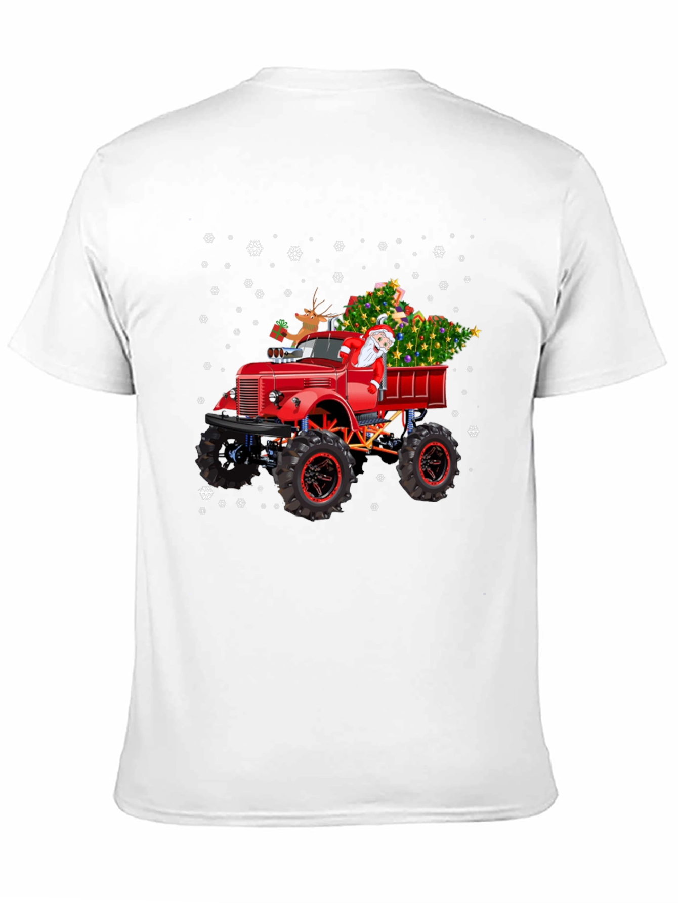 Christmas Monster Truck T-Shirt
