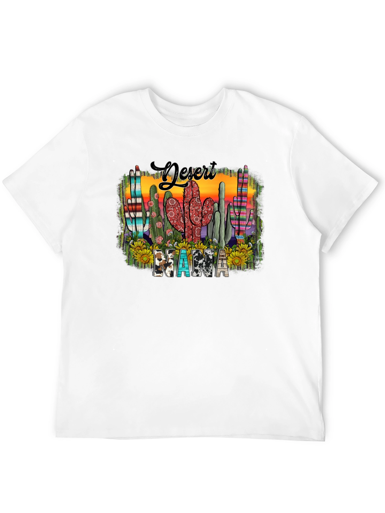 Desert Mama Cactus Graphic Tee