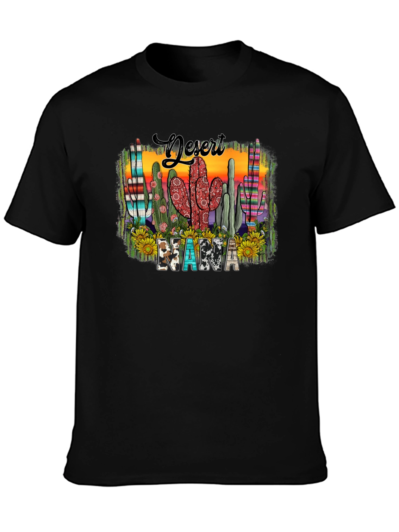 Desert Mama Cactus Graphic Tee