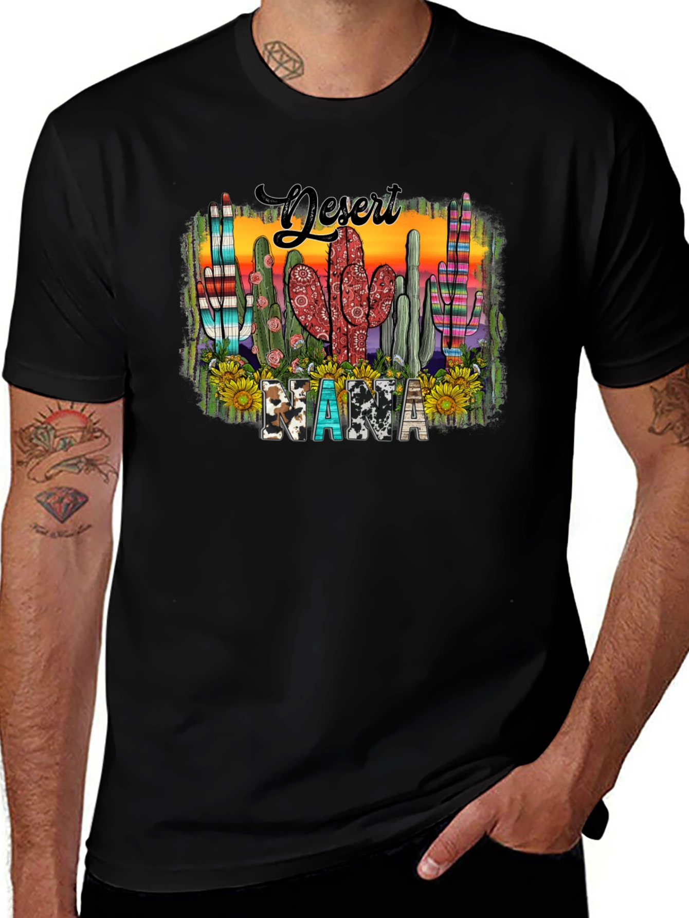 Desert Mama Cactus Graphic Tee