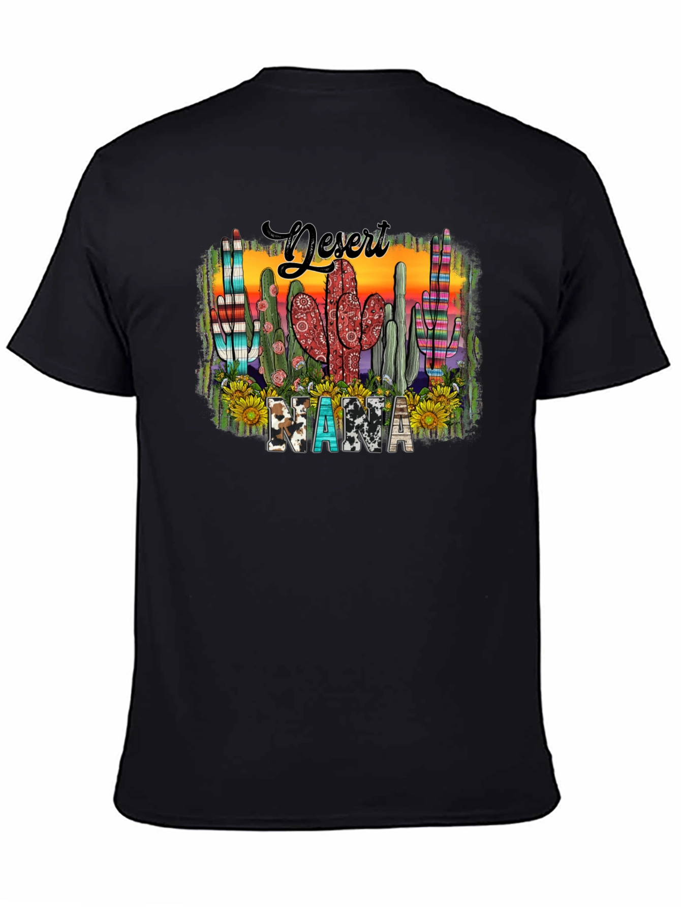 Desert Mama Cactus Graphic Tee