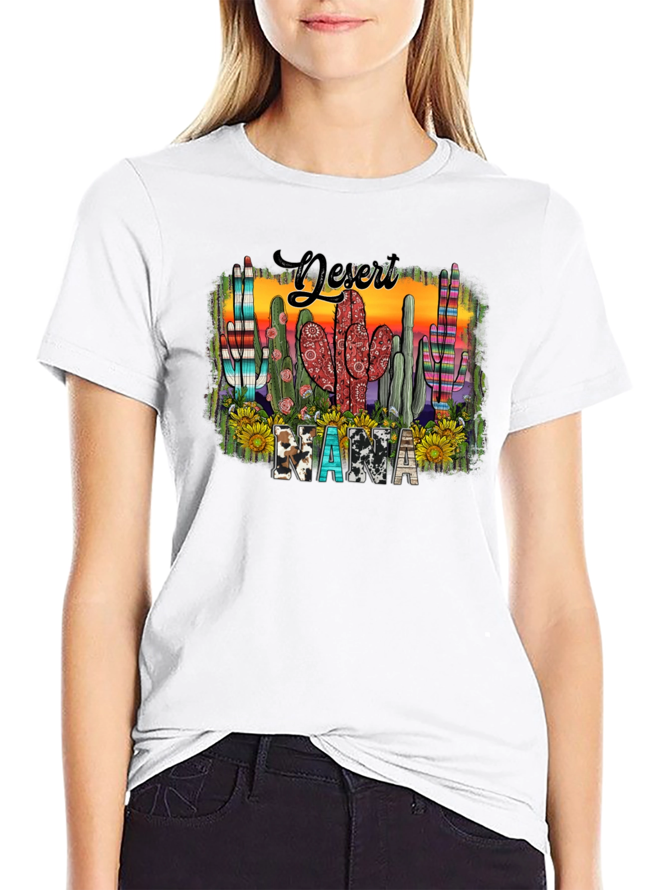 Desert Mama Cactus Graphic Tee