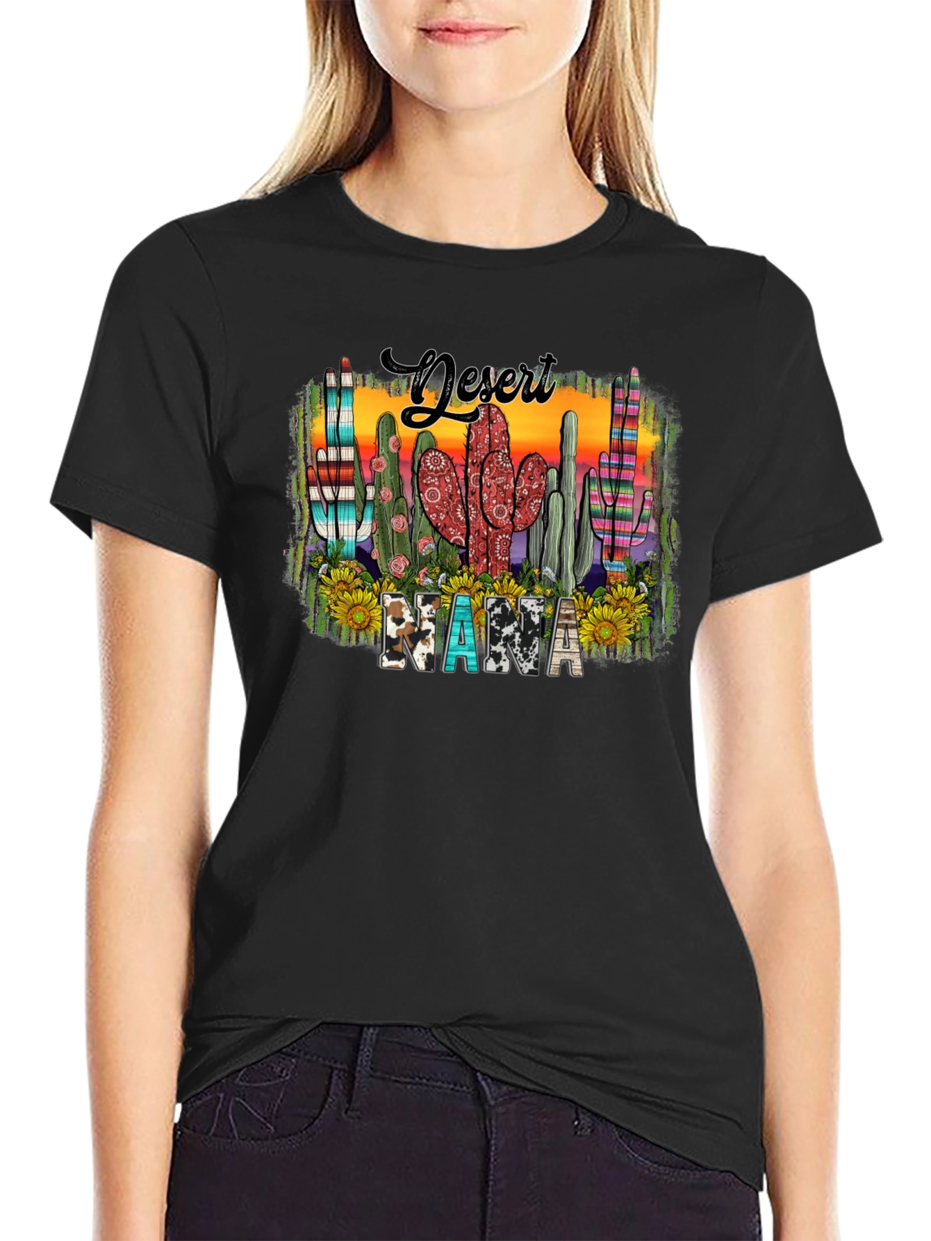 Desert Mama Cactus Graphic Tee