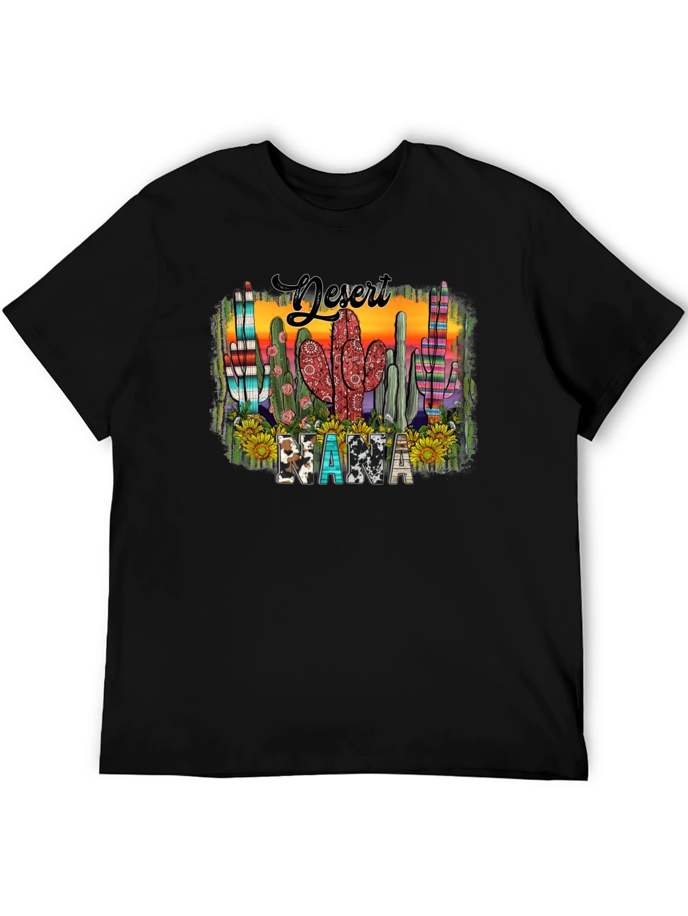 Desert Mama Cactus Graphic Tee