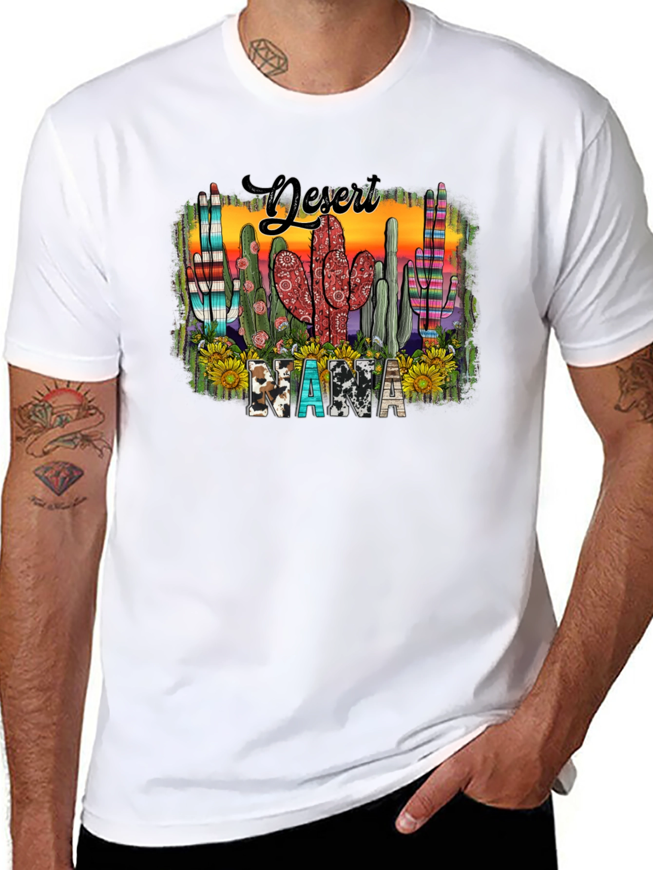 Desert Mama Cactus Graphic Tee