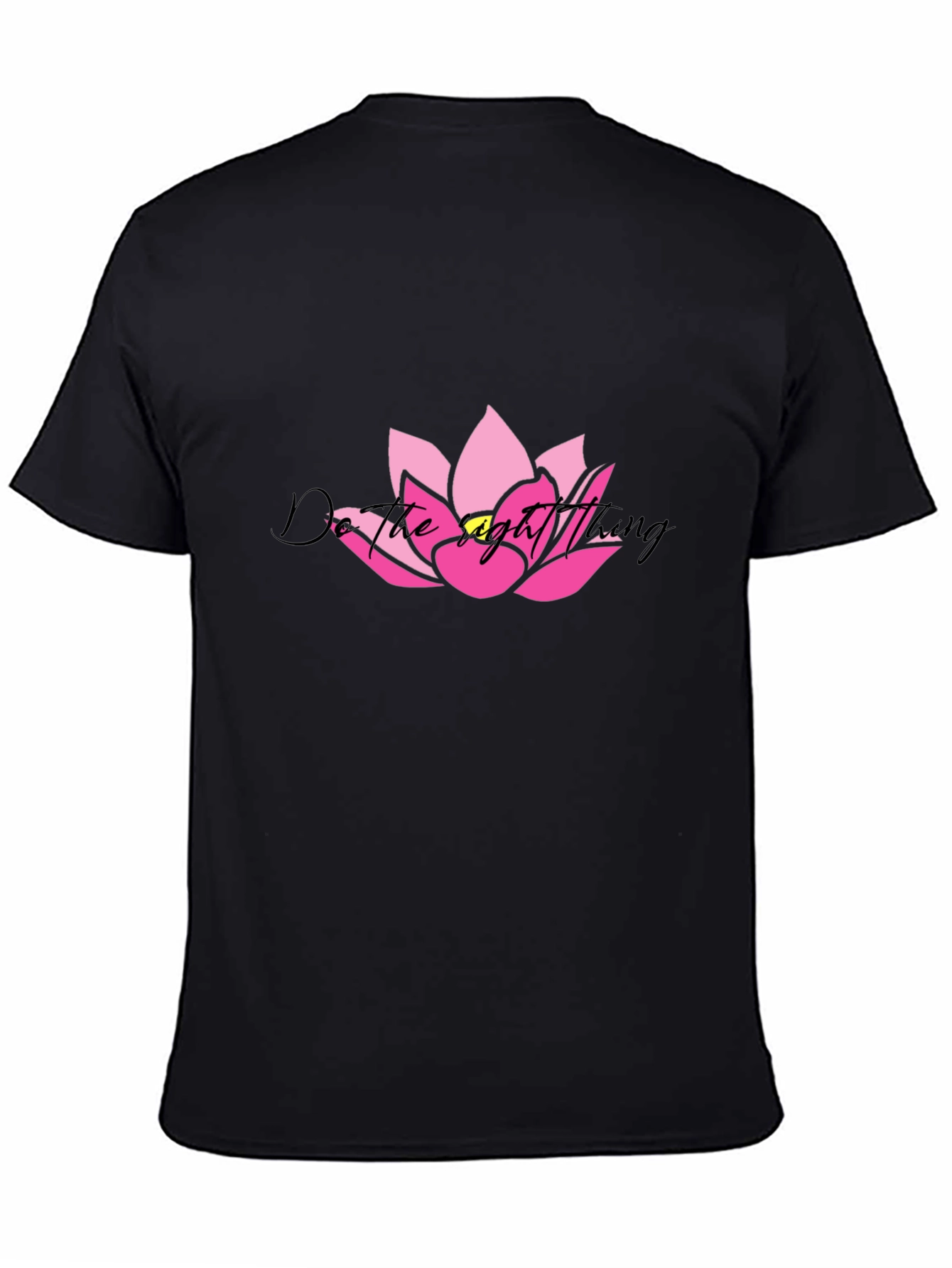 Lotus Do The Right Thing Graphic Tee