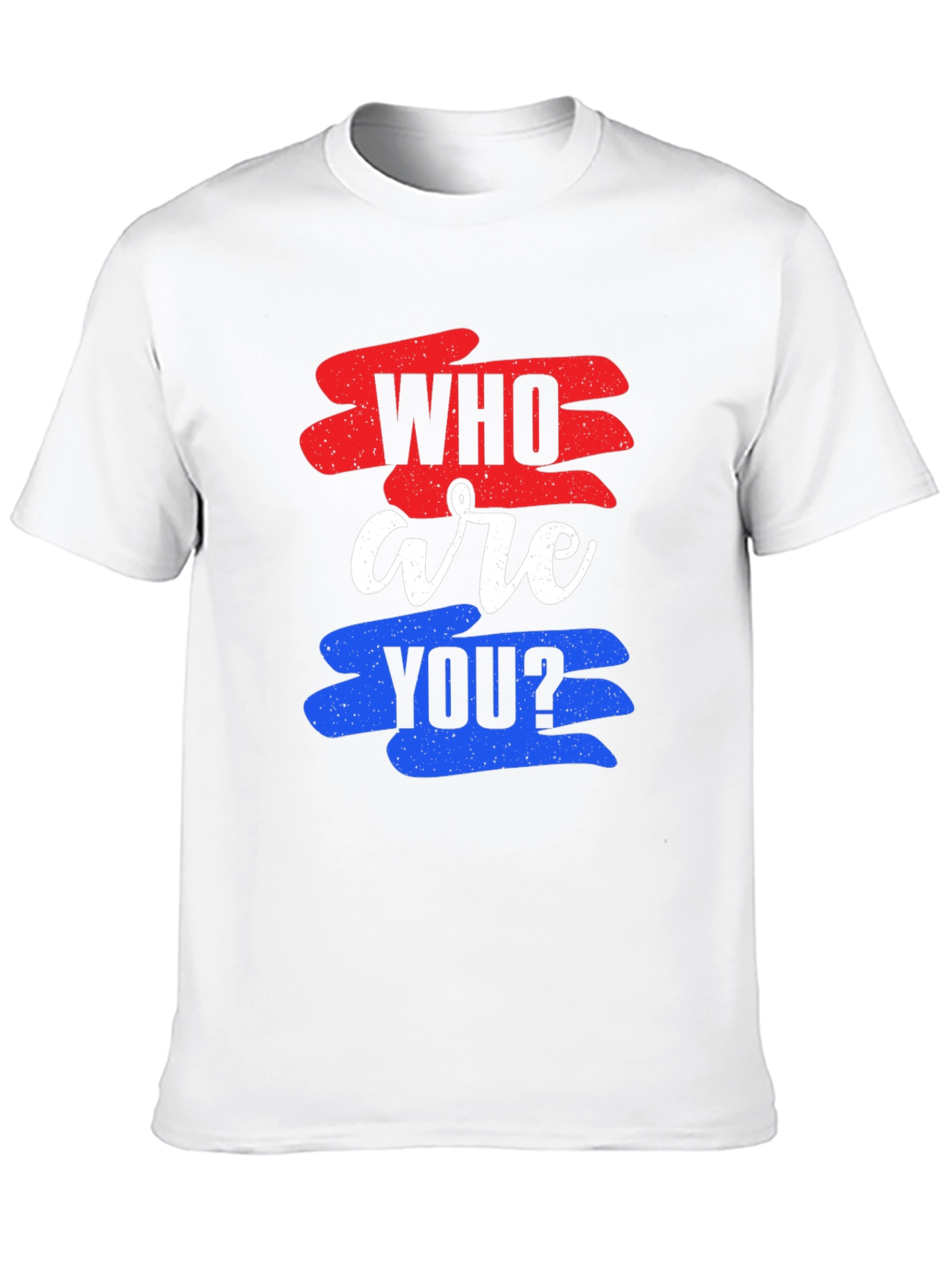 Who Are You Graphic Tee