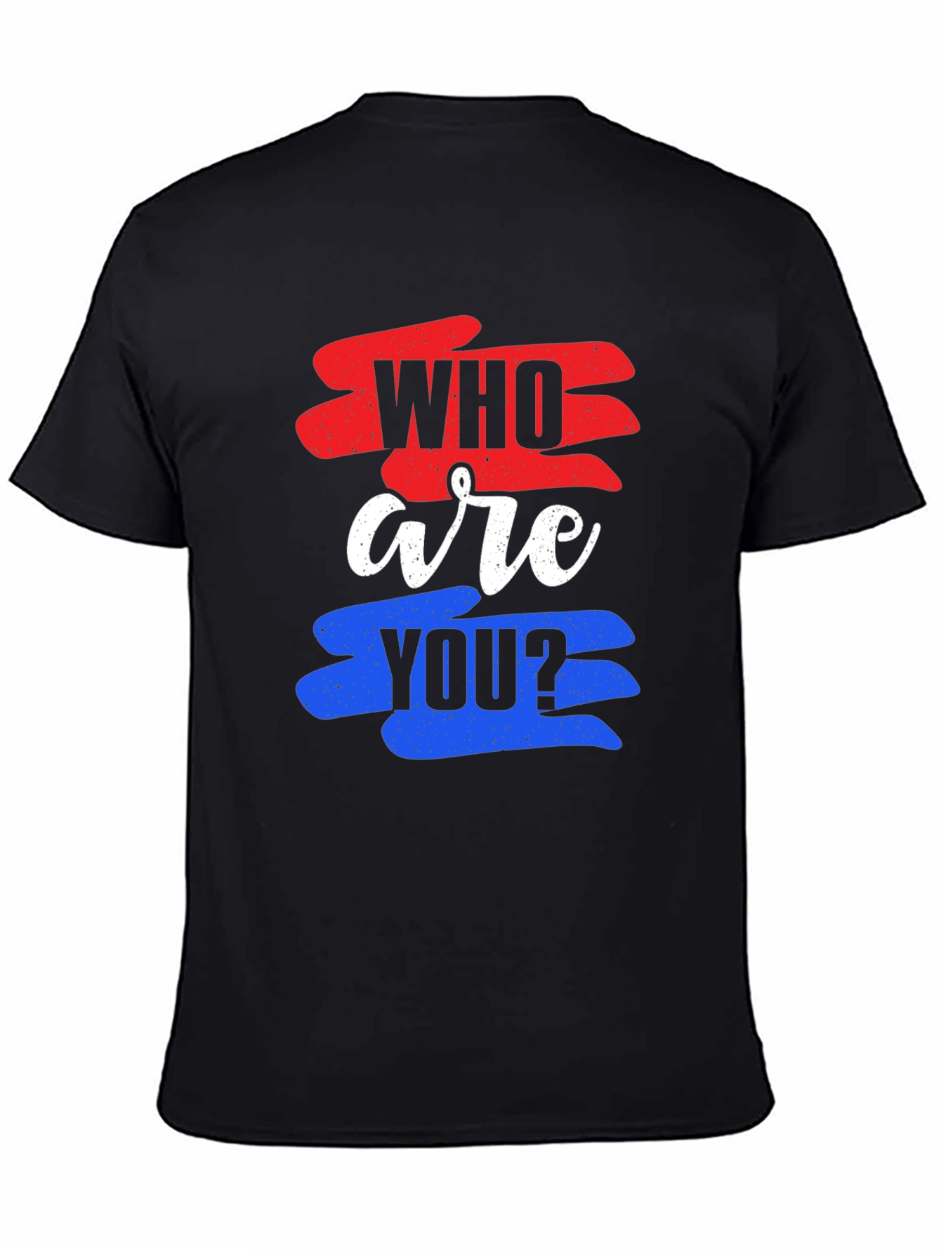 Who Are You Graphic Tee